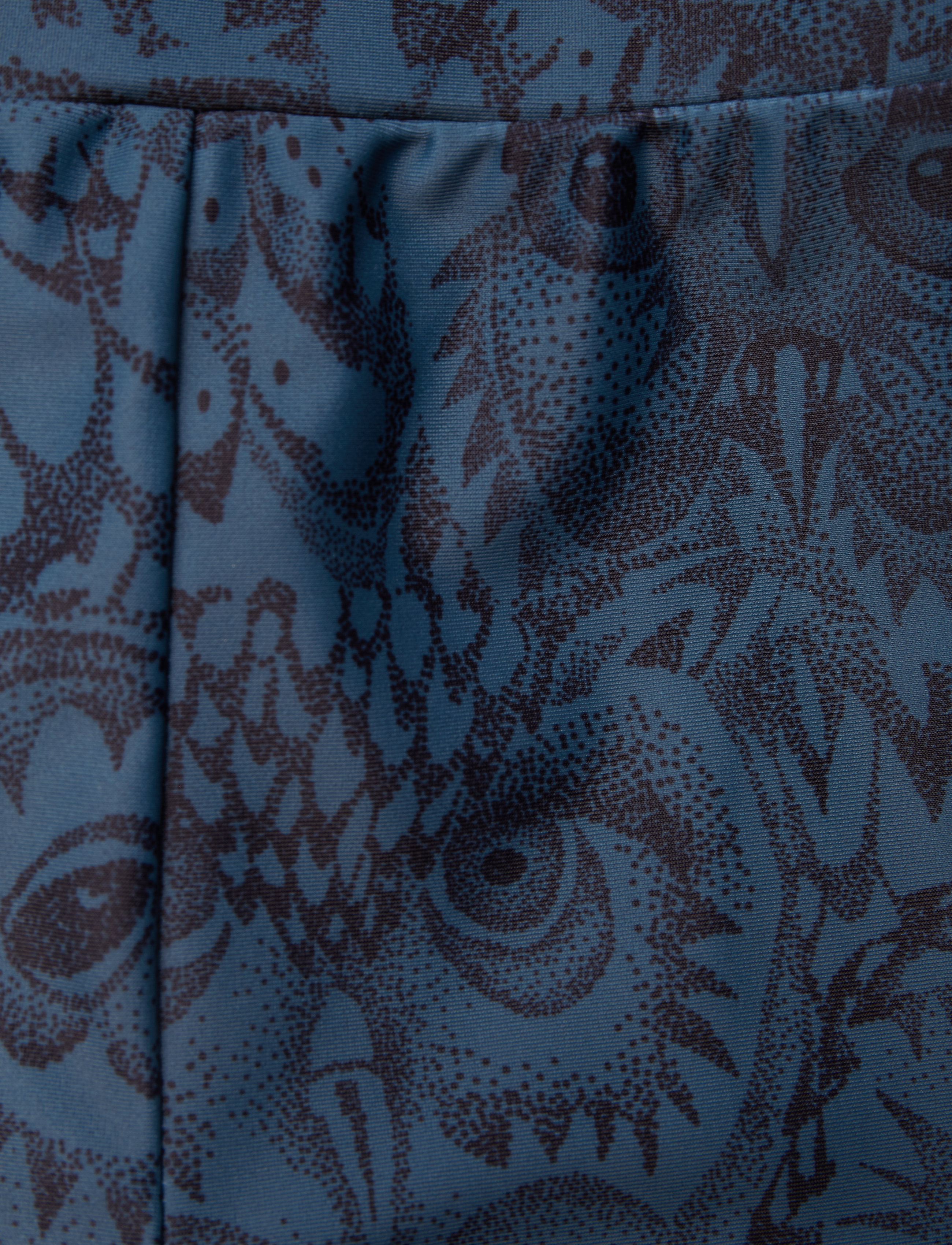 Soft Gallery - Don Swim Trunk - orion blue, aop owl - 2