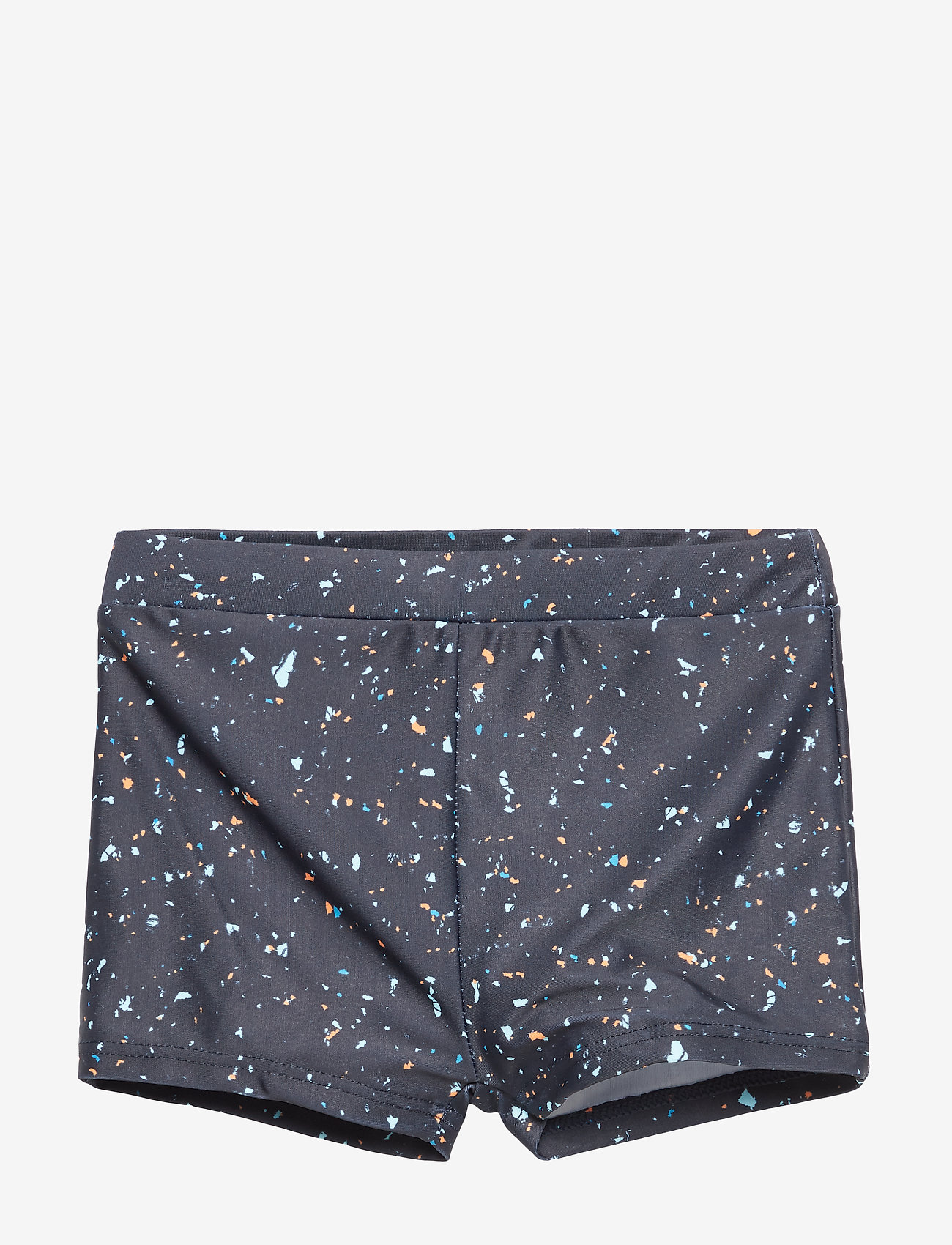 Soft Gallery - Don Swim Trunk - india ink, aop flakes mix - 0