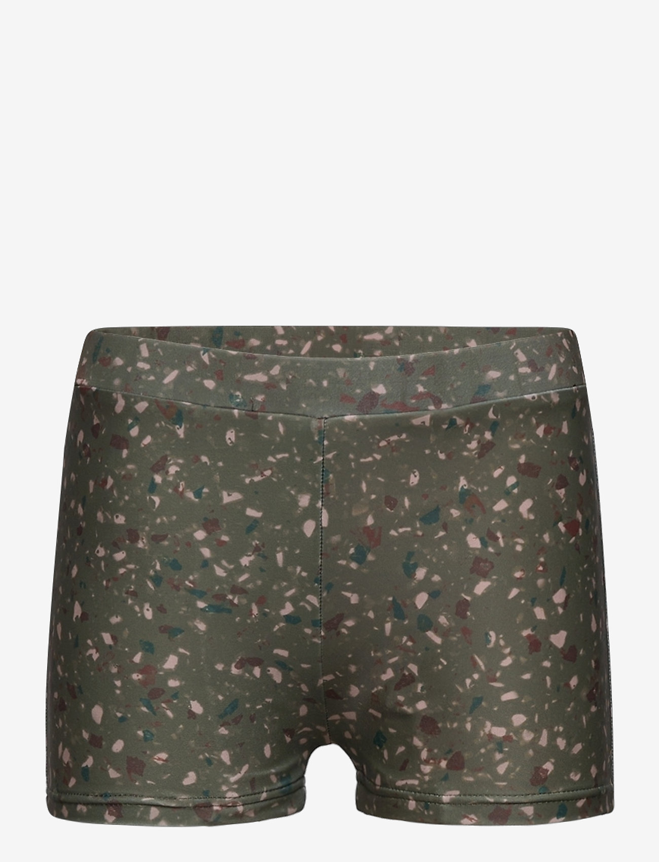 Soft Gallery - Don Swim Pants - deep liche, aop terra - 0