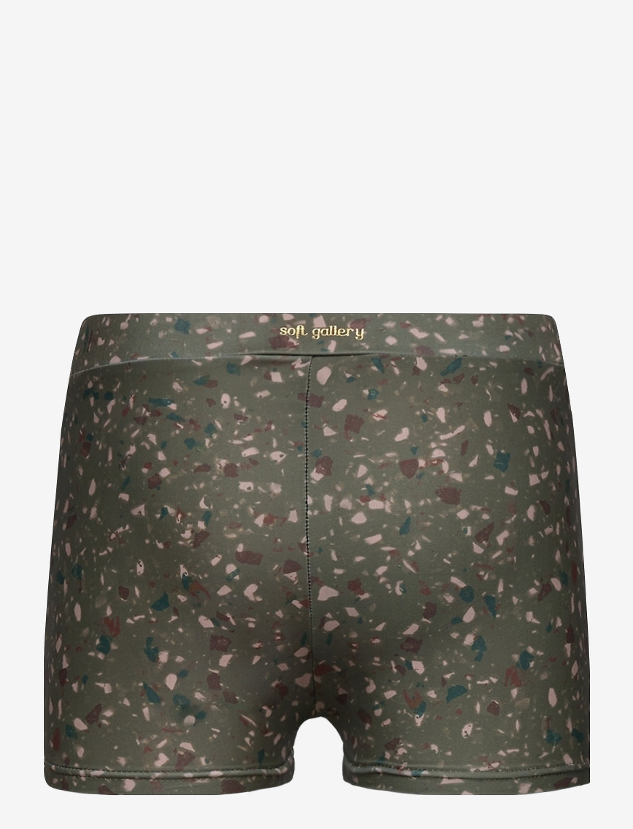 Soft Gallery - Don Swim Pants - deep liche, aop terra - 1