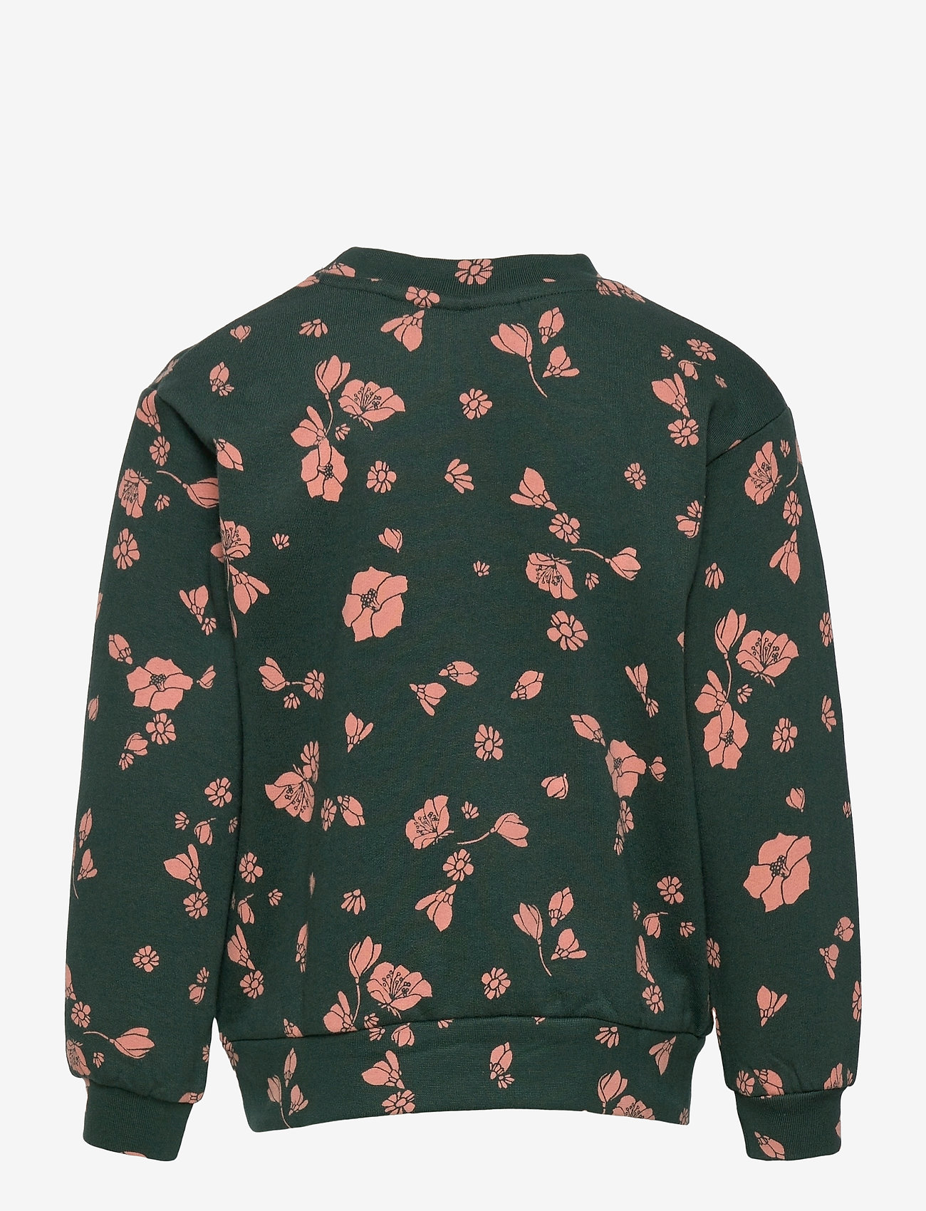 Soft Gallery - Garly Sweatshirt - pine grove, aop flowery - 1