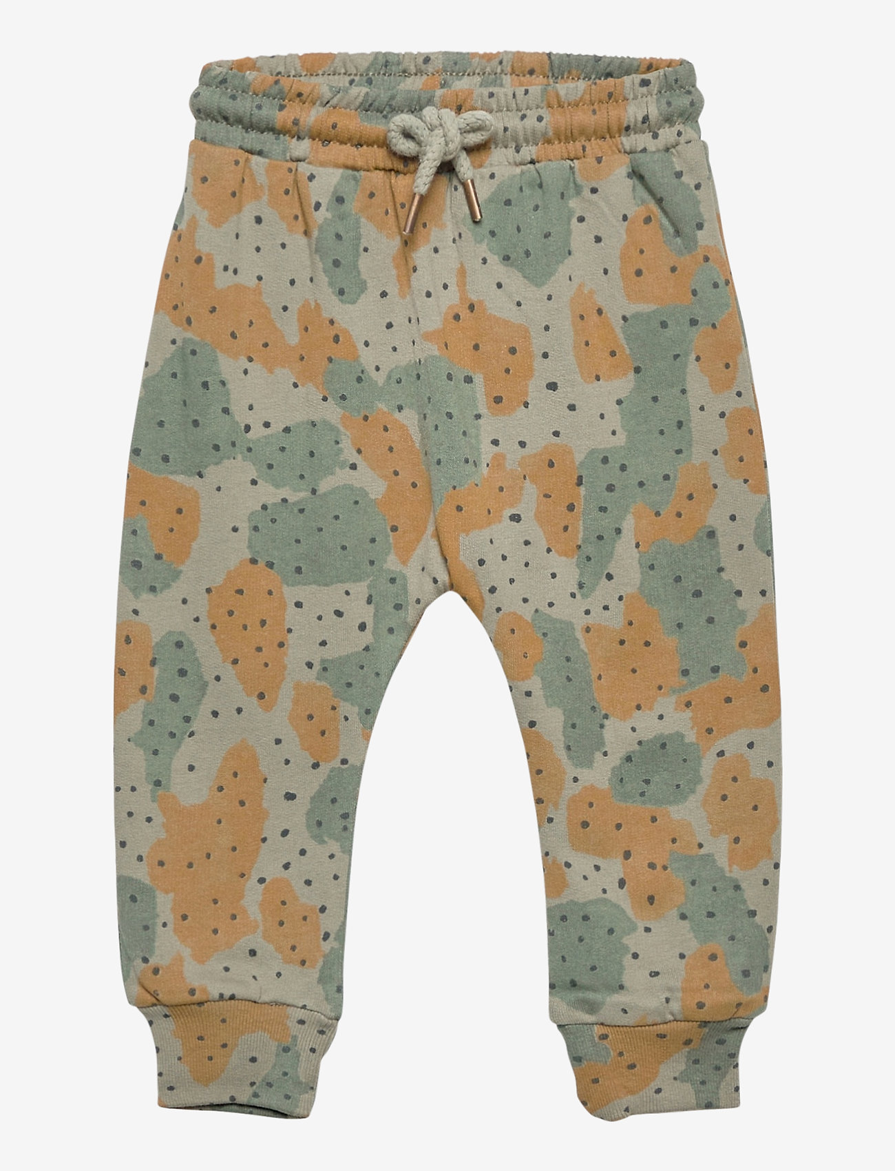 Soft Gallery - Karl Pants - vetiver, aop cameodot b - 0