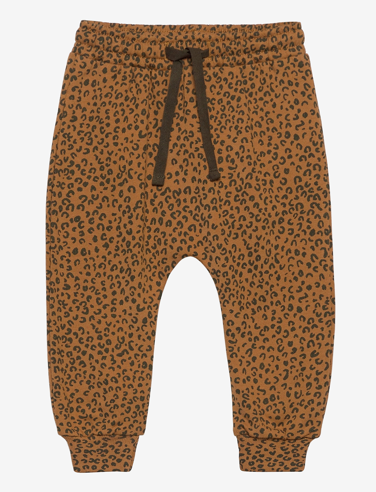 Soft Gallery - Karl Pants - golden brown, aop leospot m - 0