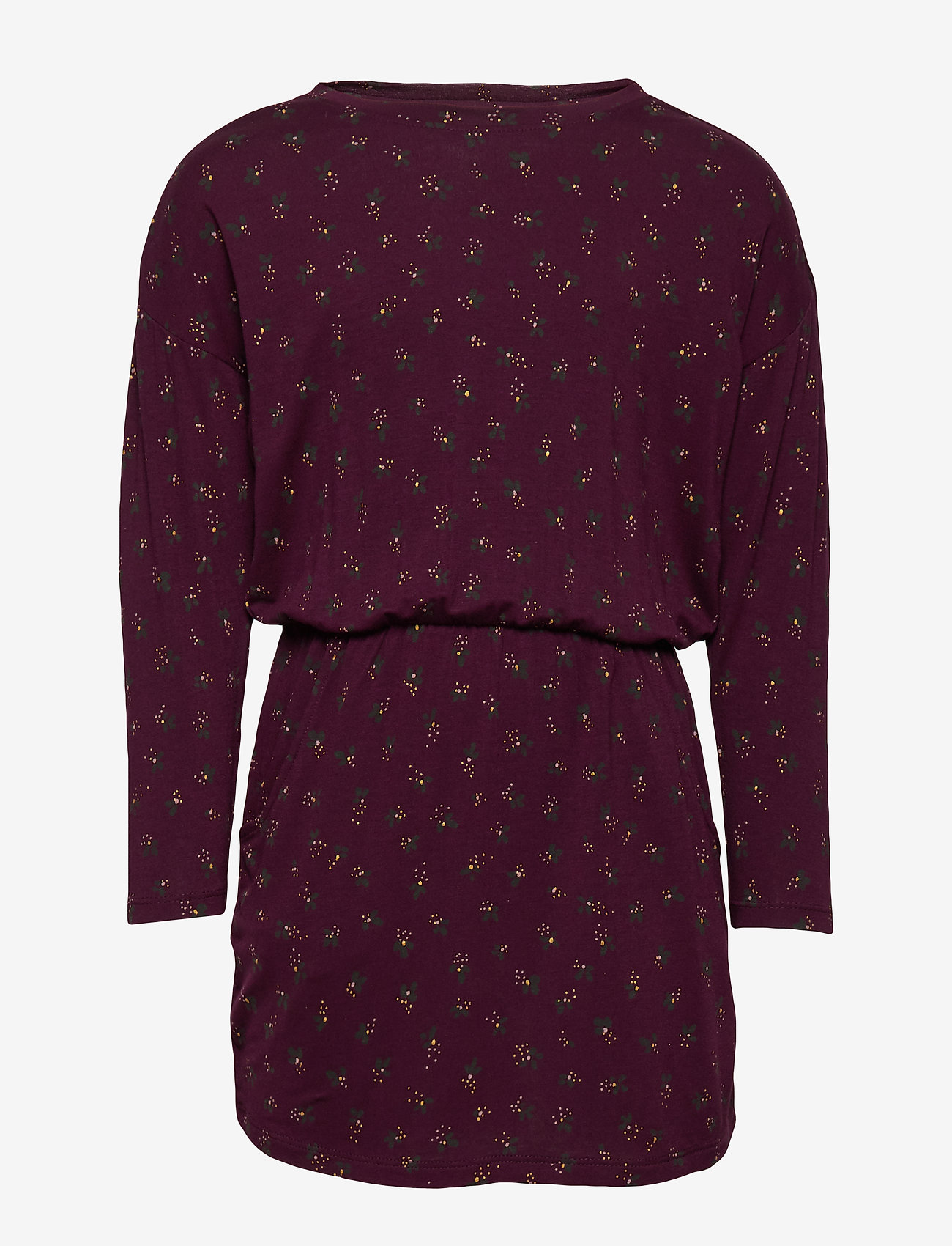 Soft Gallery - Vigdis Dress - fig, aop petals mini - 0