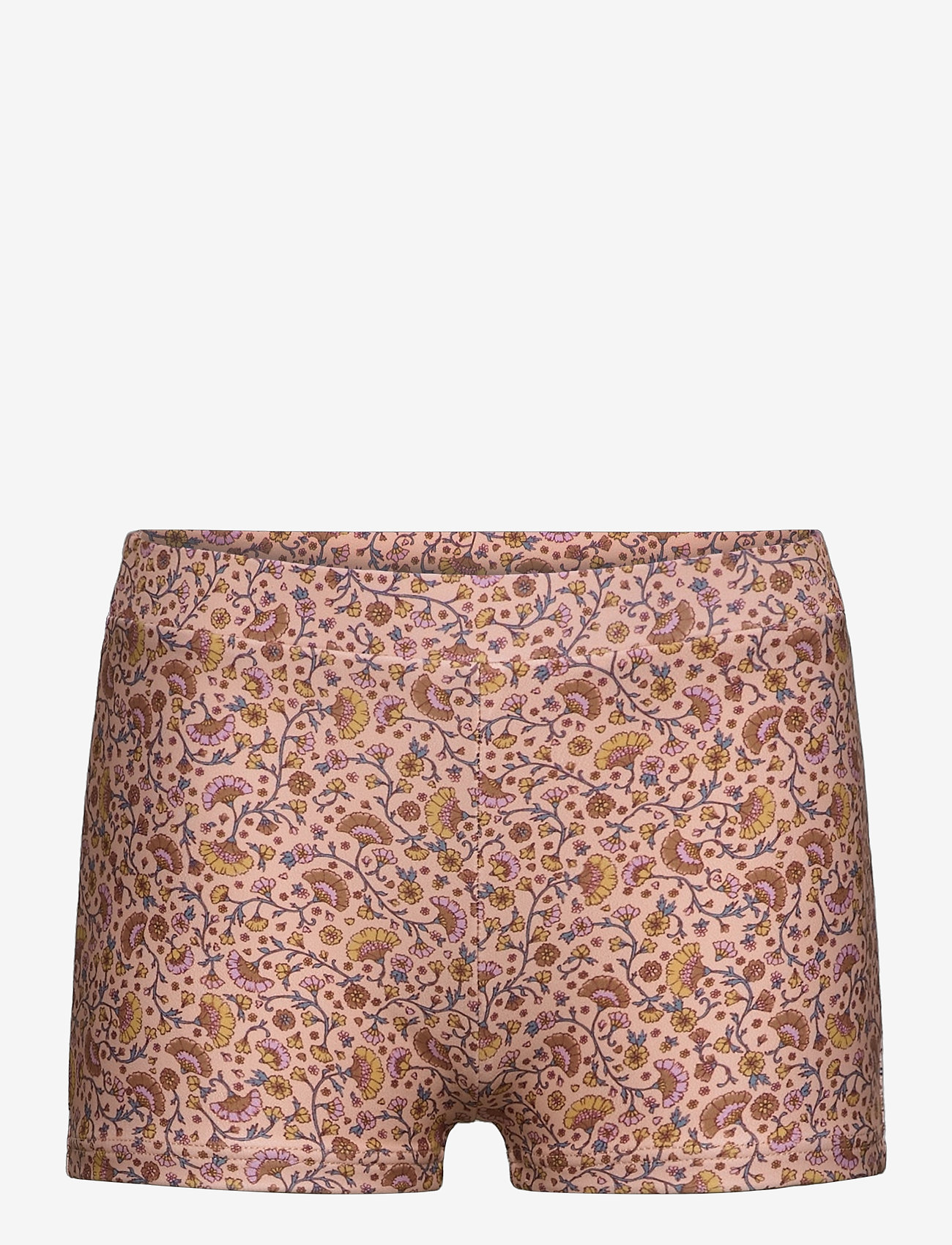 Soft Gallery - Pamela Swim Trunk - misty rose, aop flower swim - 0