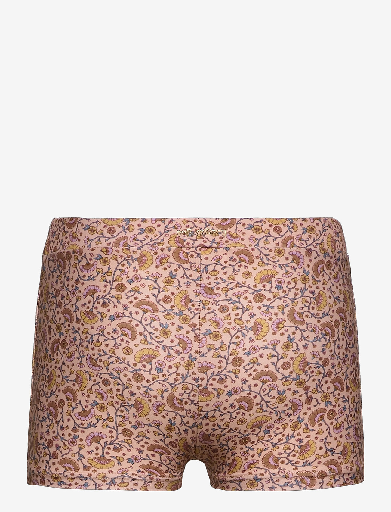 Soft Gallery - Pamela Swim Trunk - misty rose, aop flower swim - 1