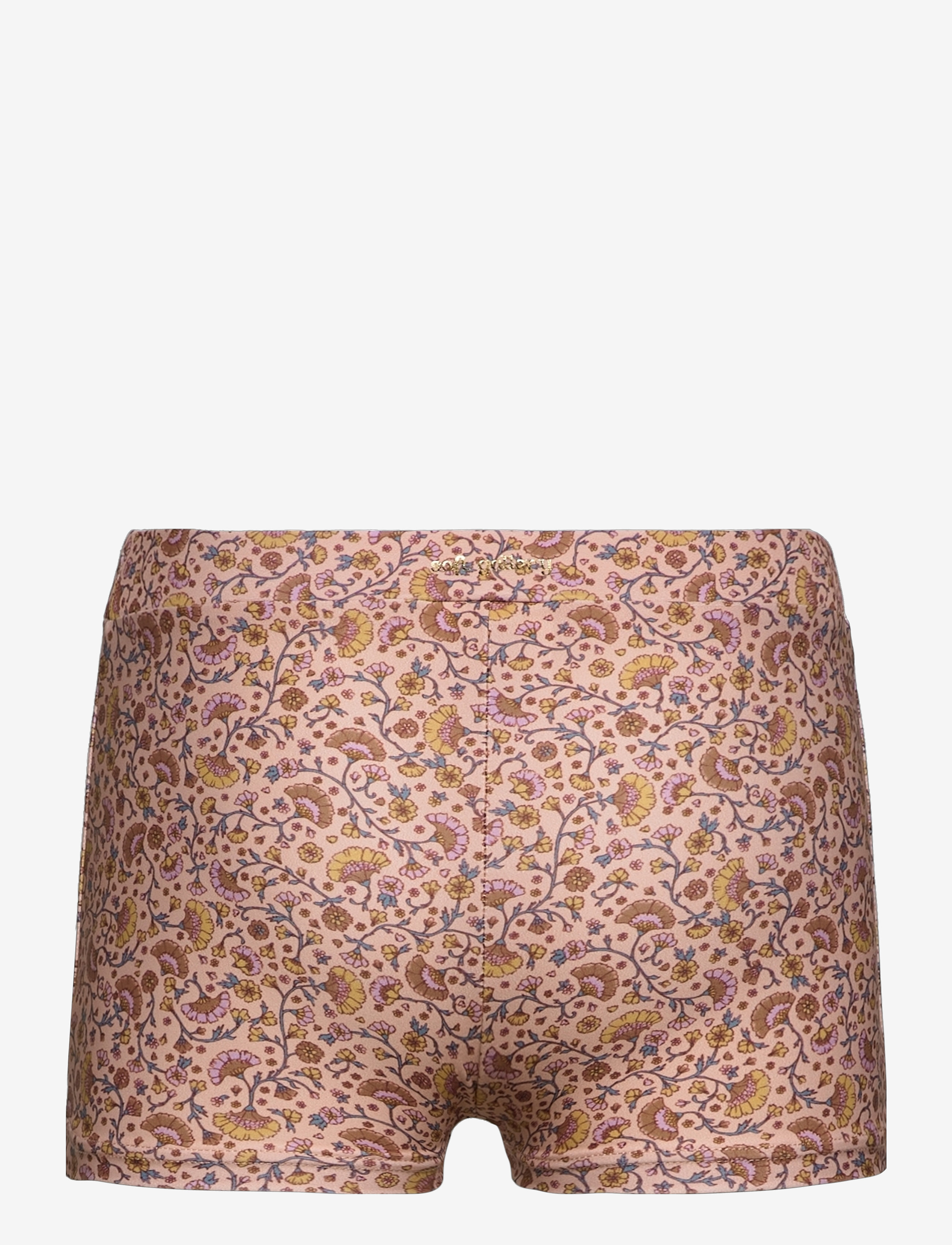 Soft Gallery - Pamela Swim Trunk - misty rose, aop flower swim - 1