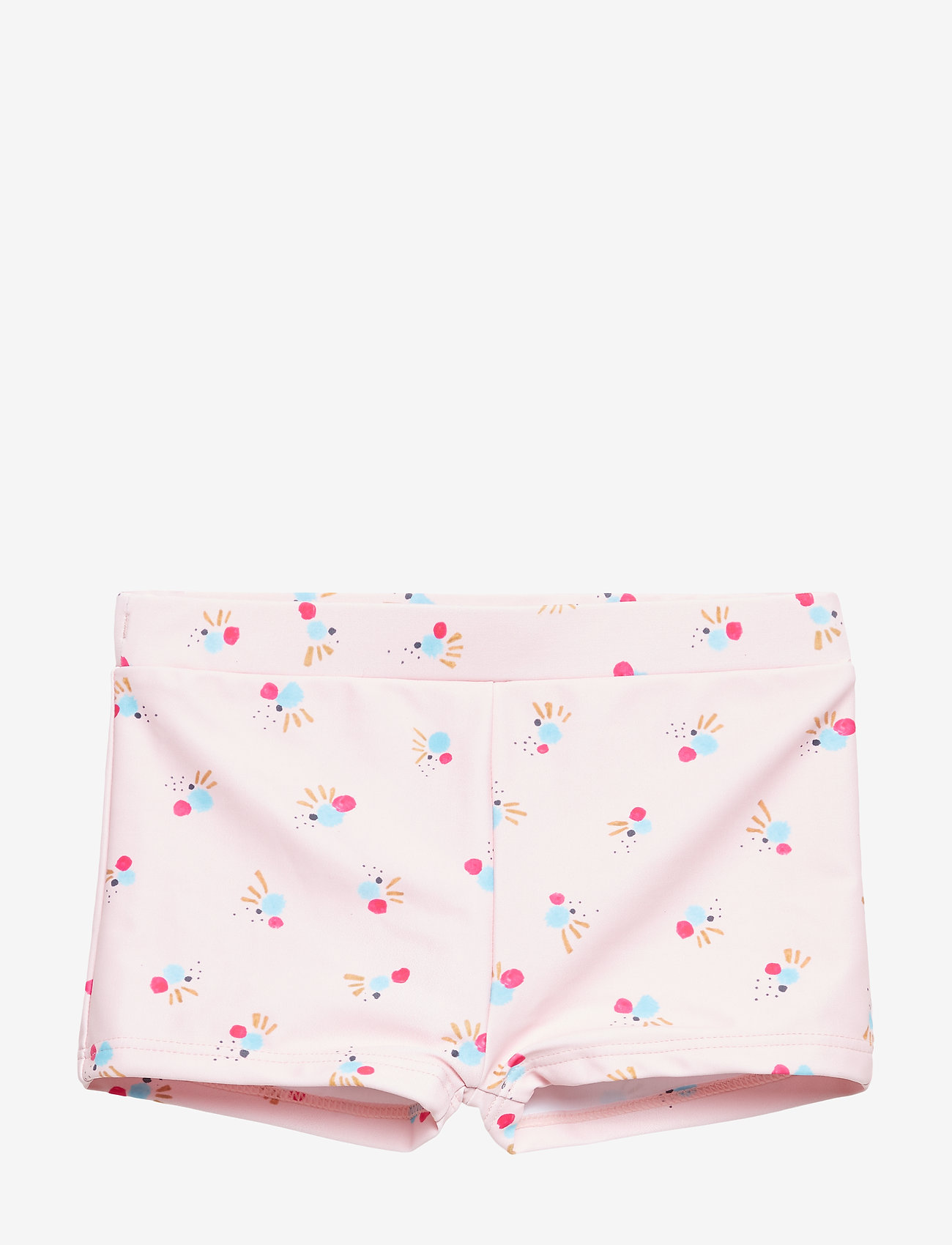 Soft Gallery - Pamela Swim Trunk - chintz rose, aop cockatoo swim - 0