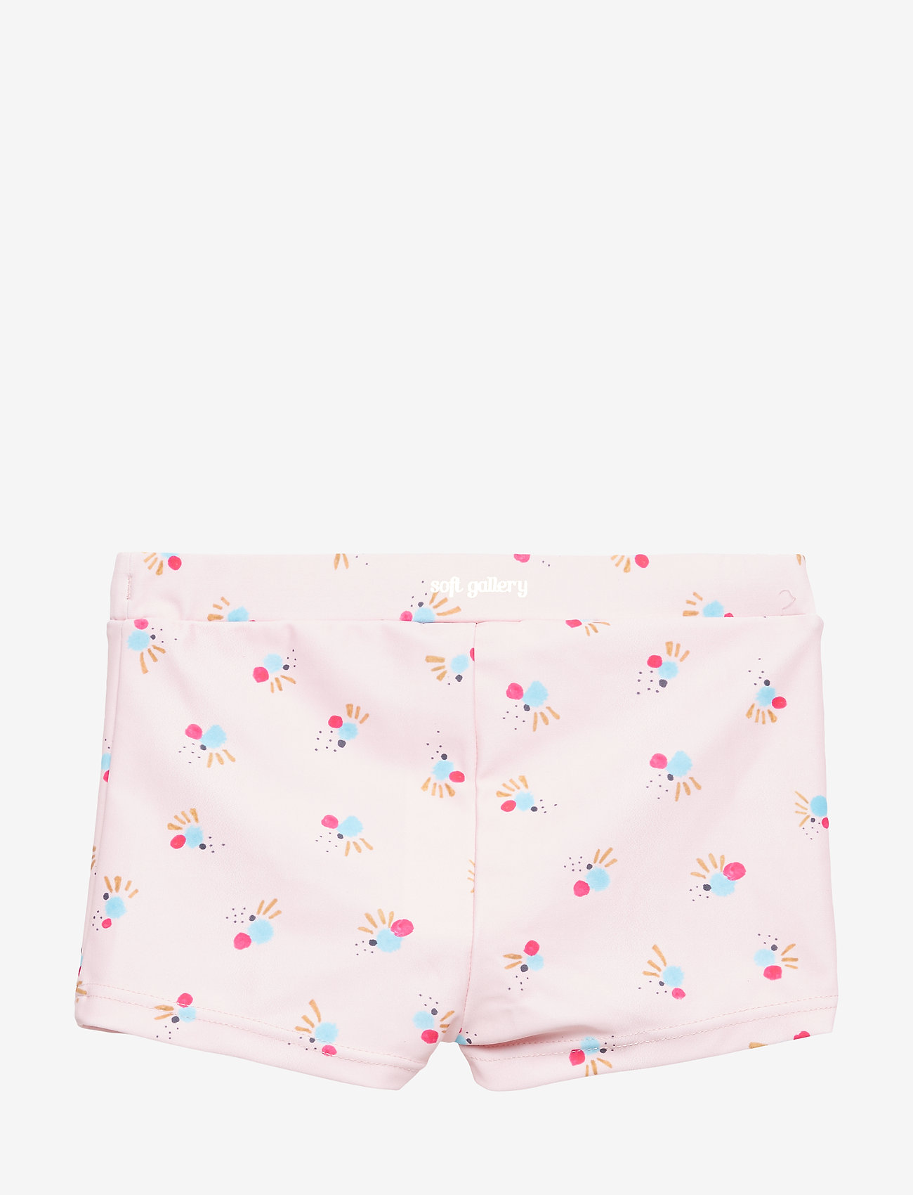 Soft Gallery - Pamela Swim Trunk - chintz rose, aop cockatoo swim - 1