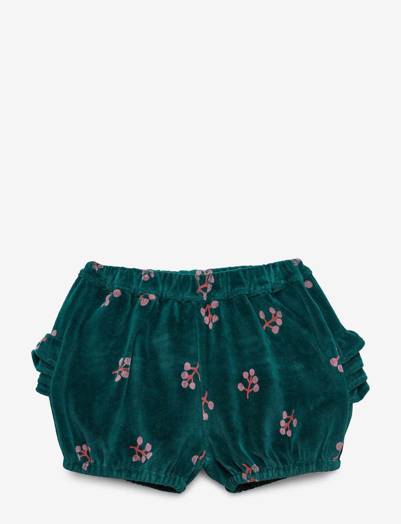 Soft Gallery - Pip Bloomers - deep teal, aop winterberry - 0