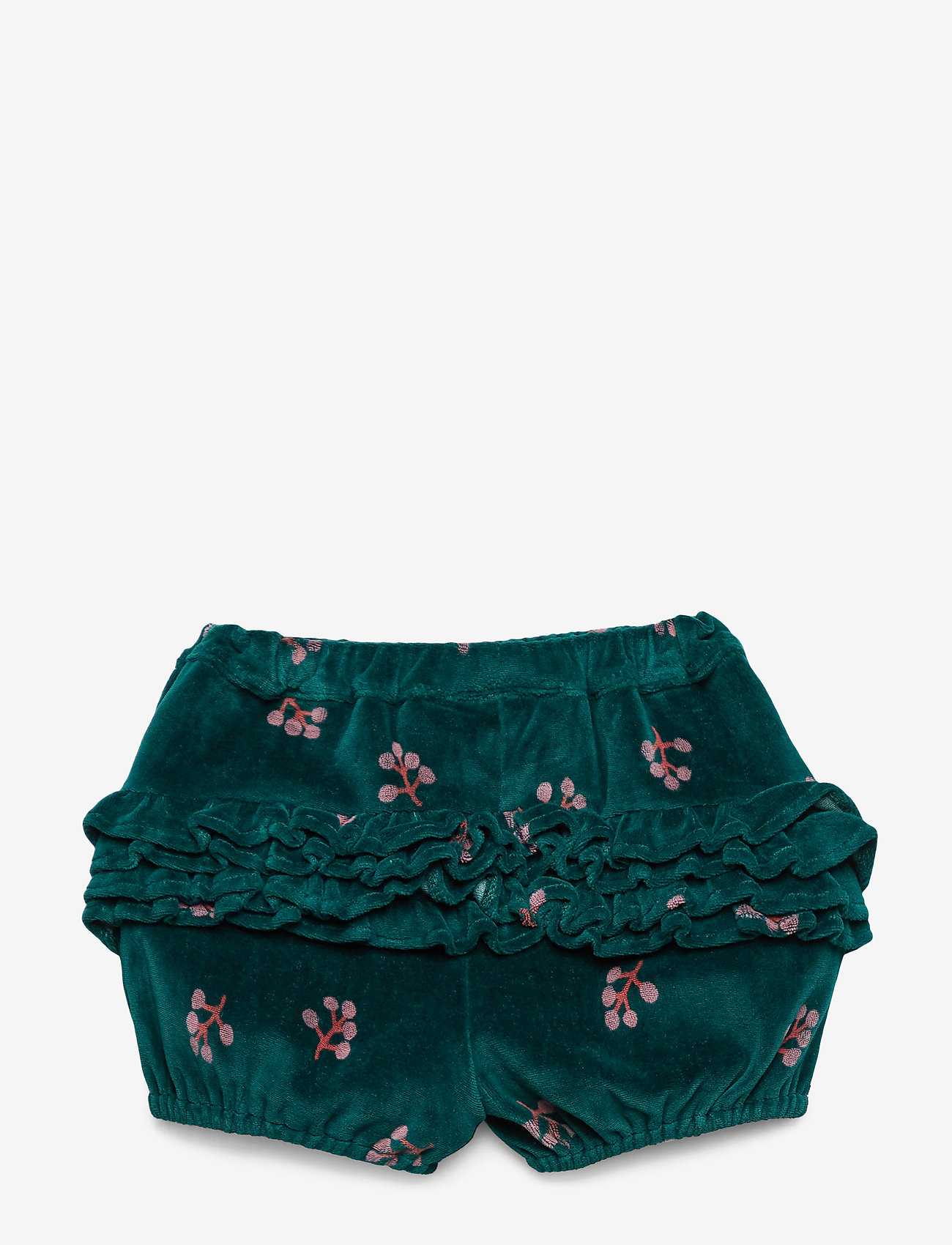 Soft Gallery - Pip Bloomers - deep teal, aop winterberry - 1