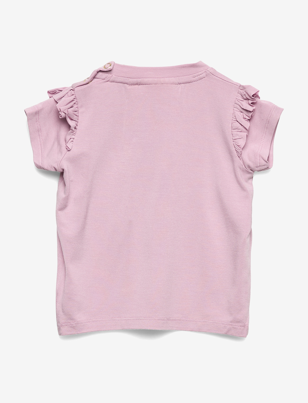 Soft Gallery - Sif T-shirt - dawn pink, snailey - 1