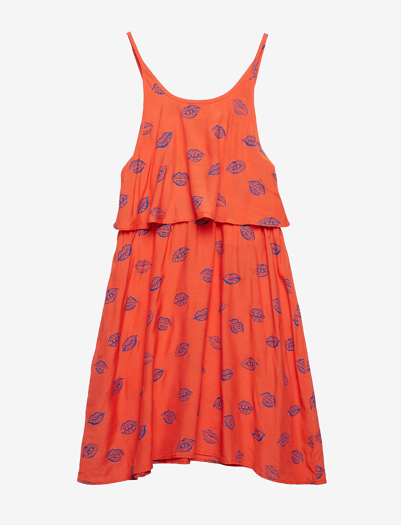 Marisol Dress - FLAME, AOP KISS