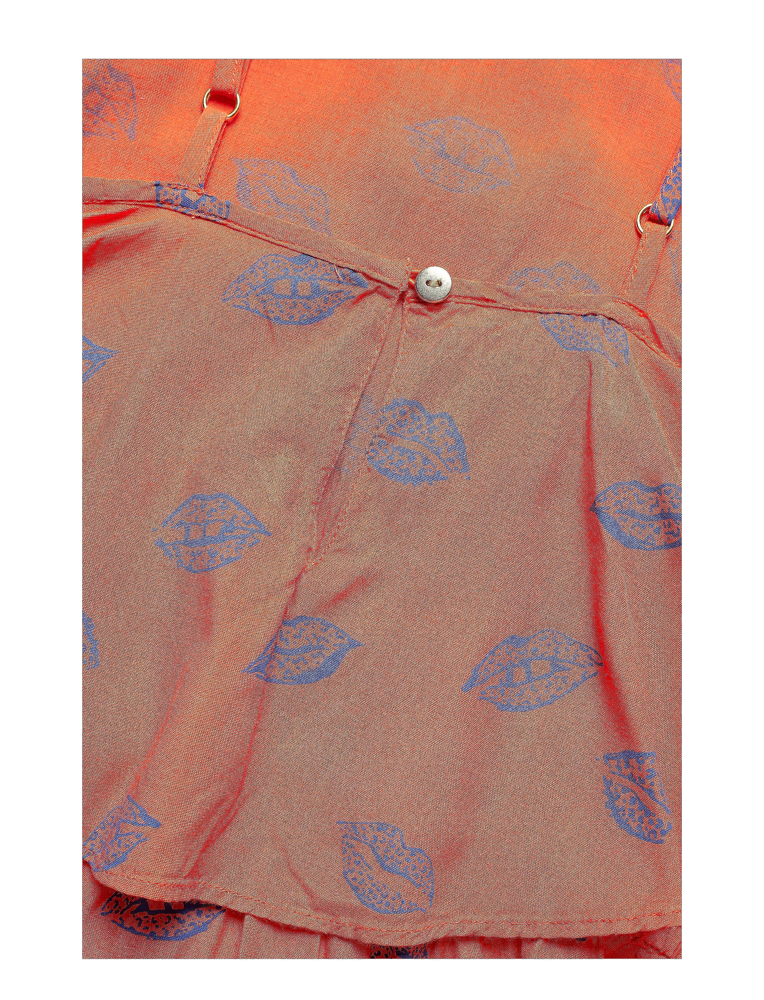 Soft Gallery - Marisol Dress - flame, aop kiss - 3