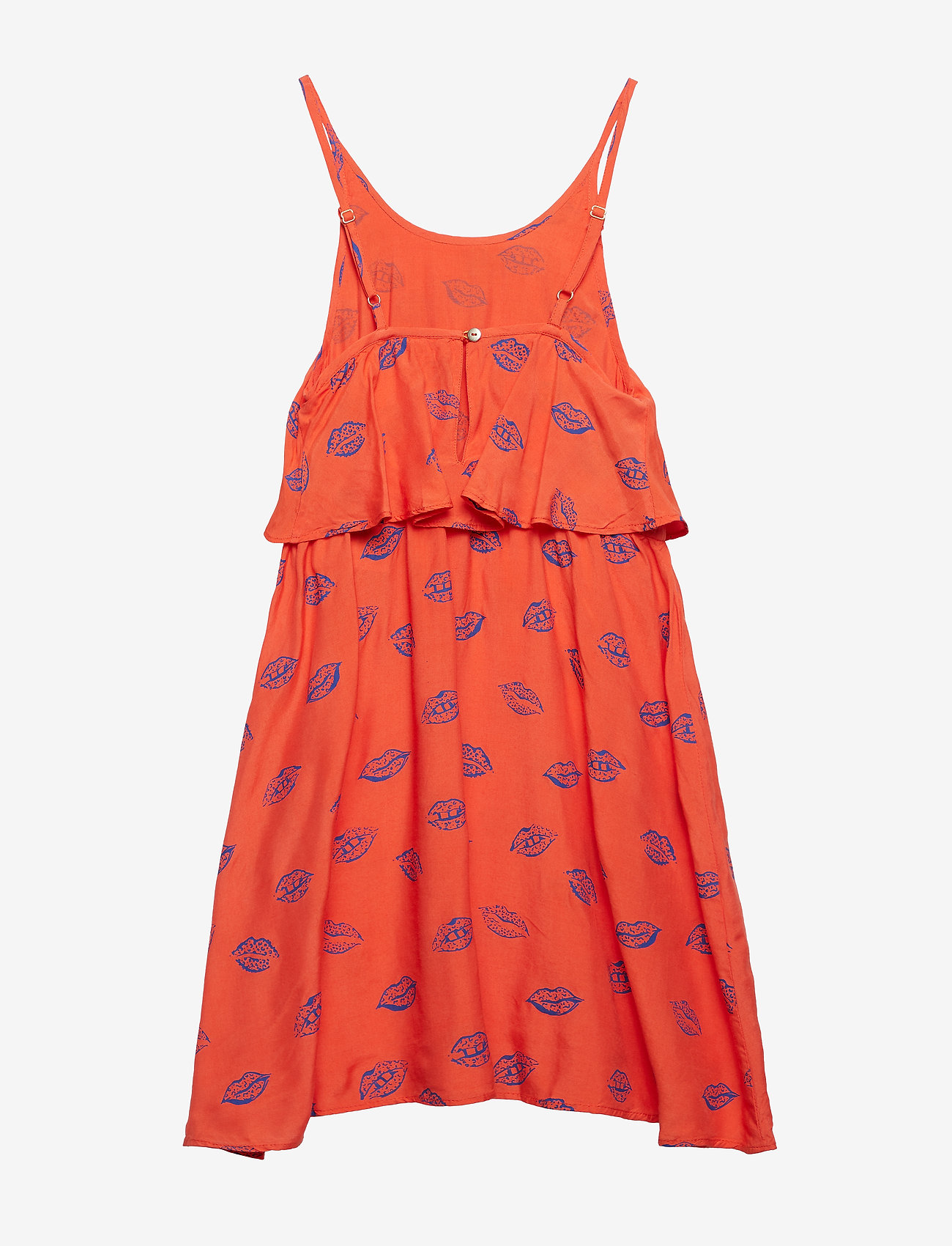 Soft Gallery - Marisol Dress - flame, aop kiss - 1