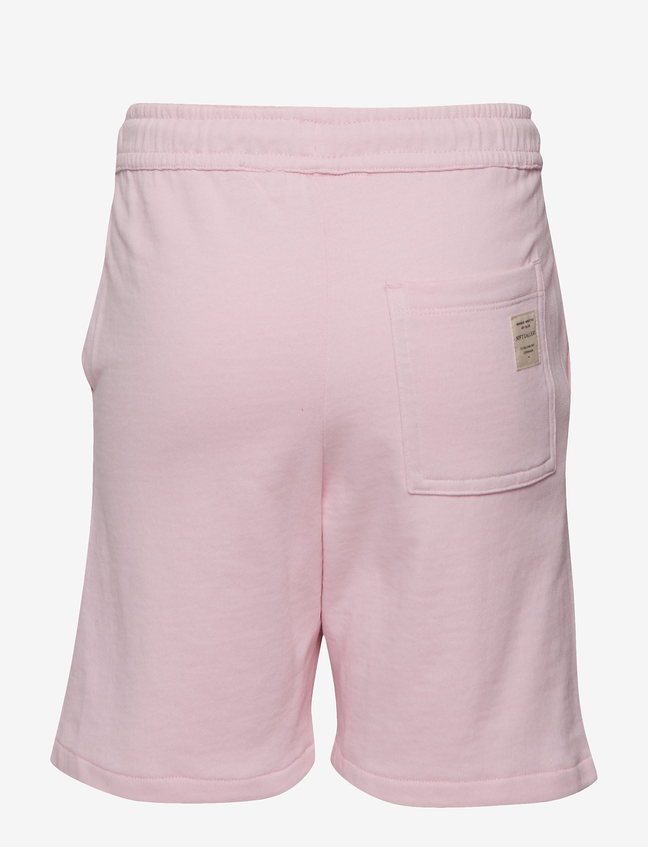 Soft Gallery - Alisdair Shorts - parfait pink, wave emb. - 1