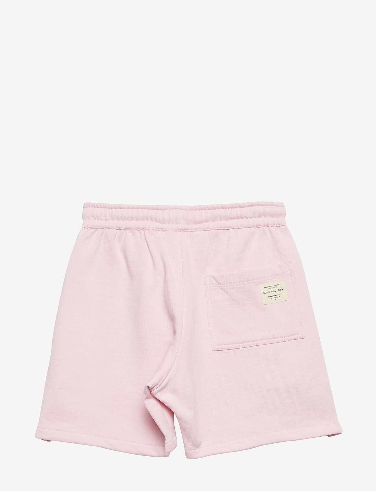 Soft Gallery - Alisdair Shorts - parfait pink, wave emb. - 2