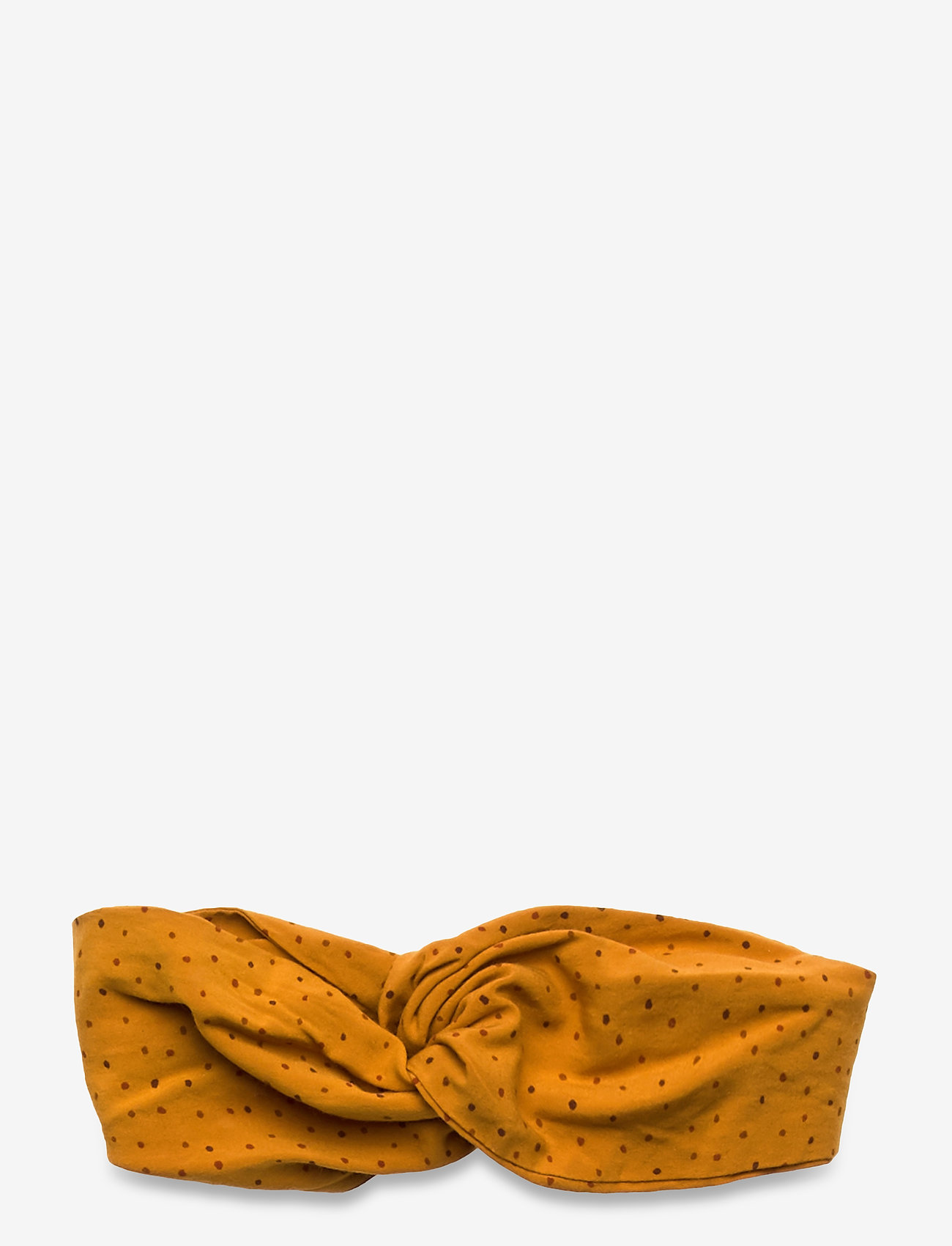 Soft Gallery - Wrap Hairband - inca gold, aop trio dotties - 0