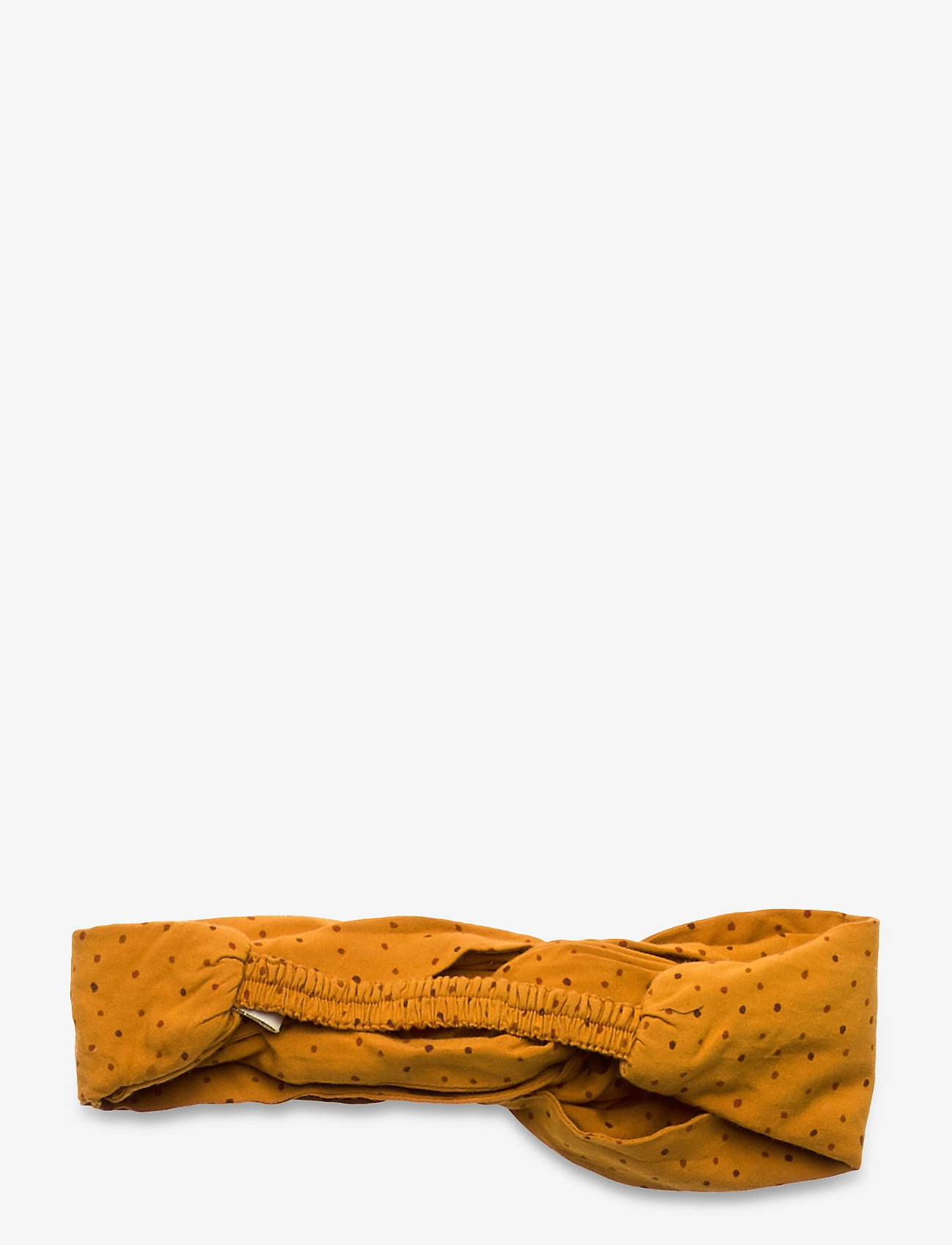 Soft Gallery - Wrap Hairband - inca gold, aop trio dotties - 1