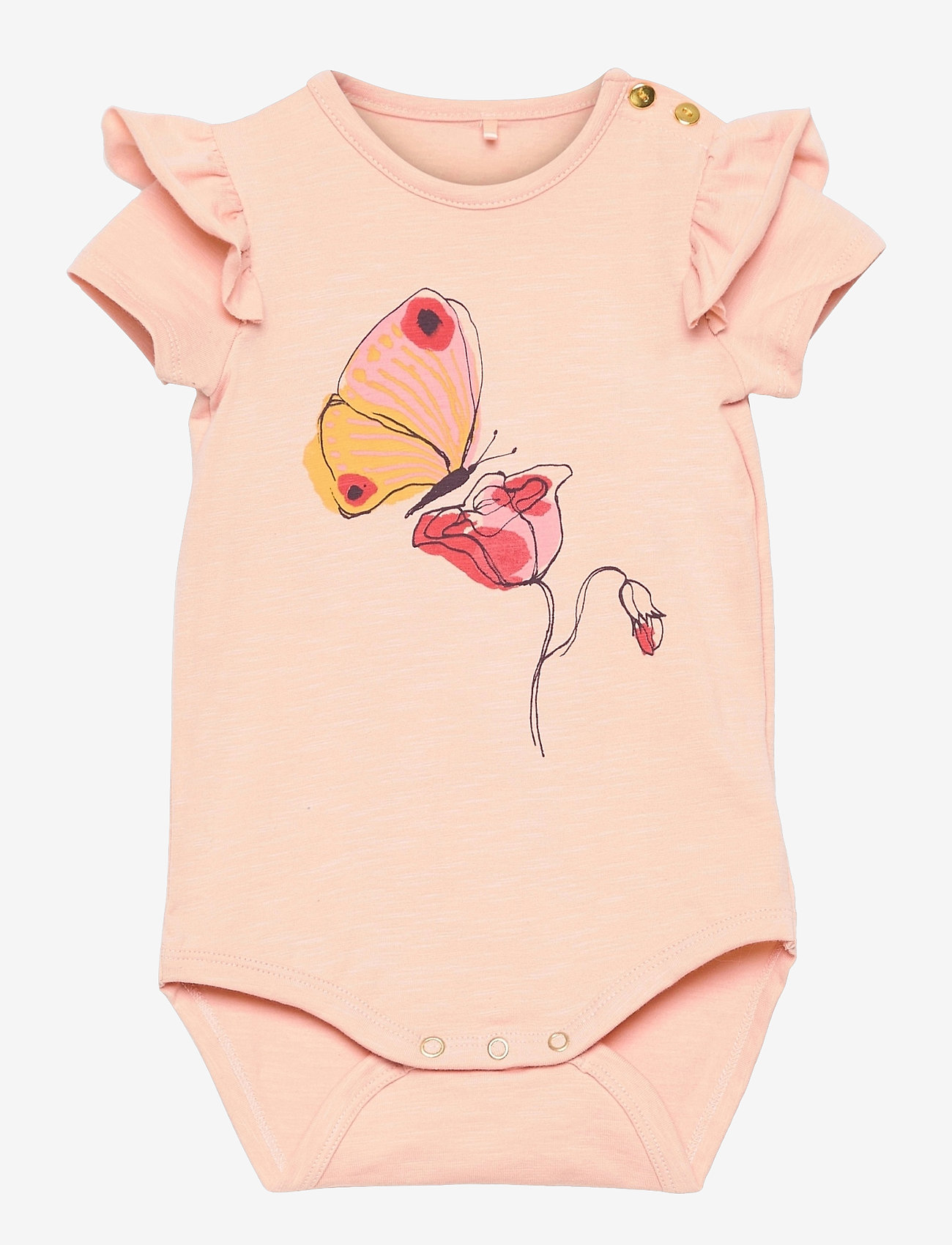 Soft Gallery - Helga Body - rose cloud, flowerfly - 0