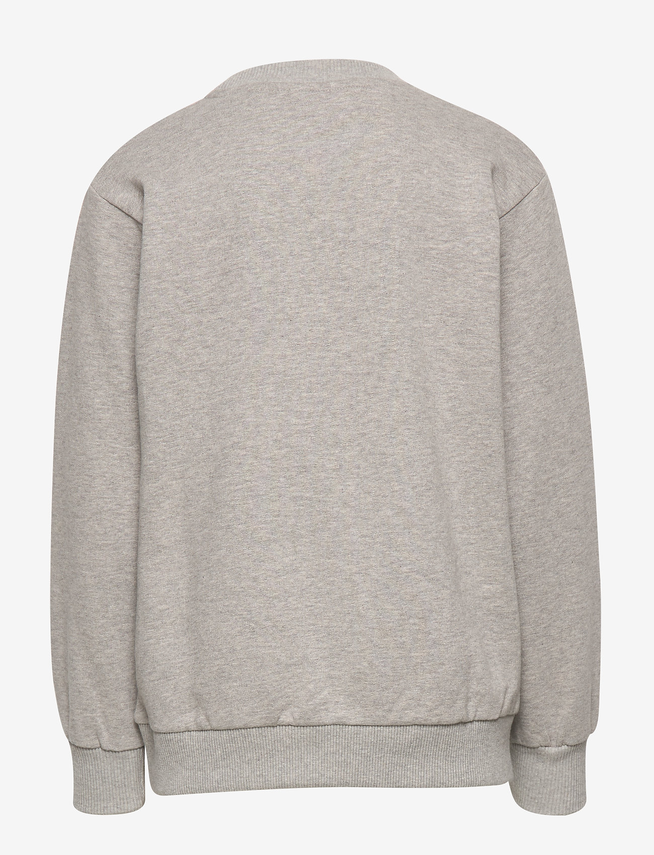Soft Gallery - Konrad Sweatshirt - grey melange, fuzzyfox emb. - 1