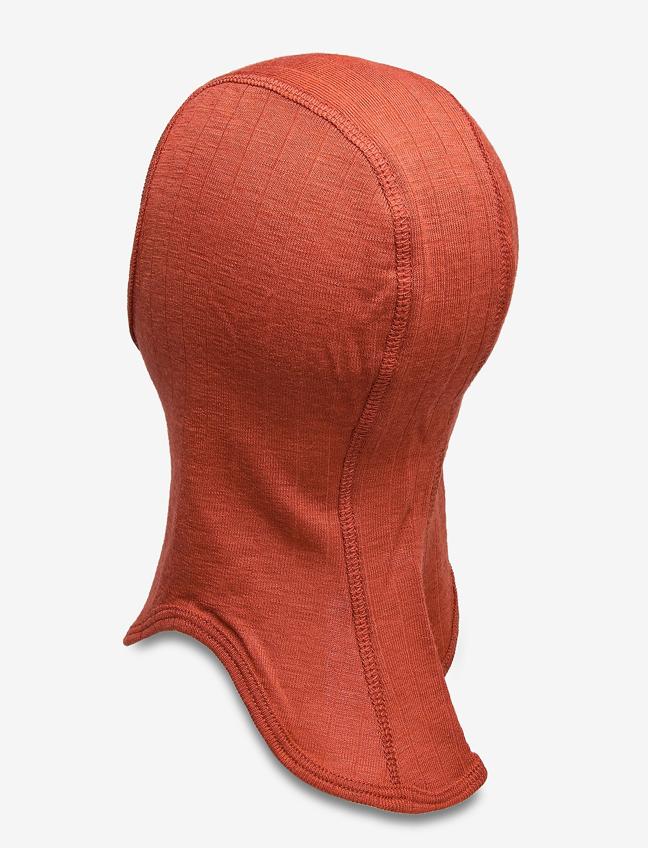 Soft Gallery - Balaclava Hat - burnt brick - 1
