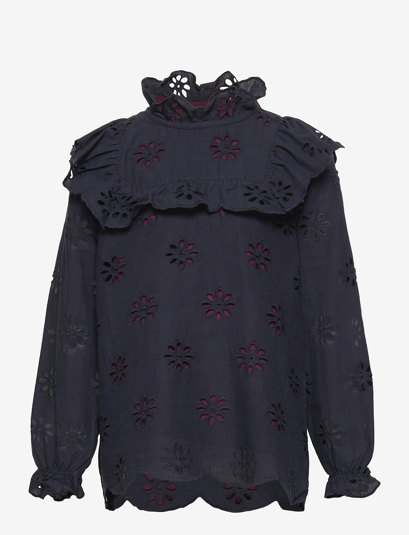 Soft Gallery - Gaxine Shirt - anthracite - 0