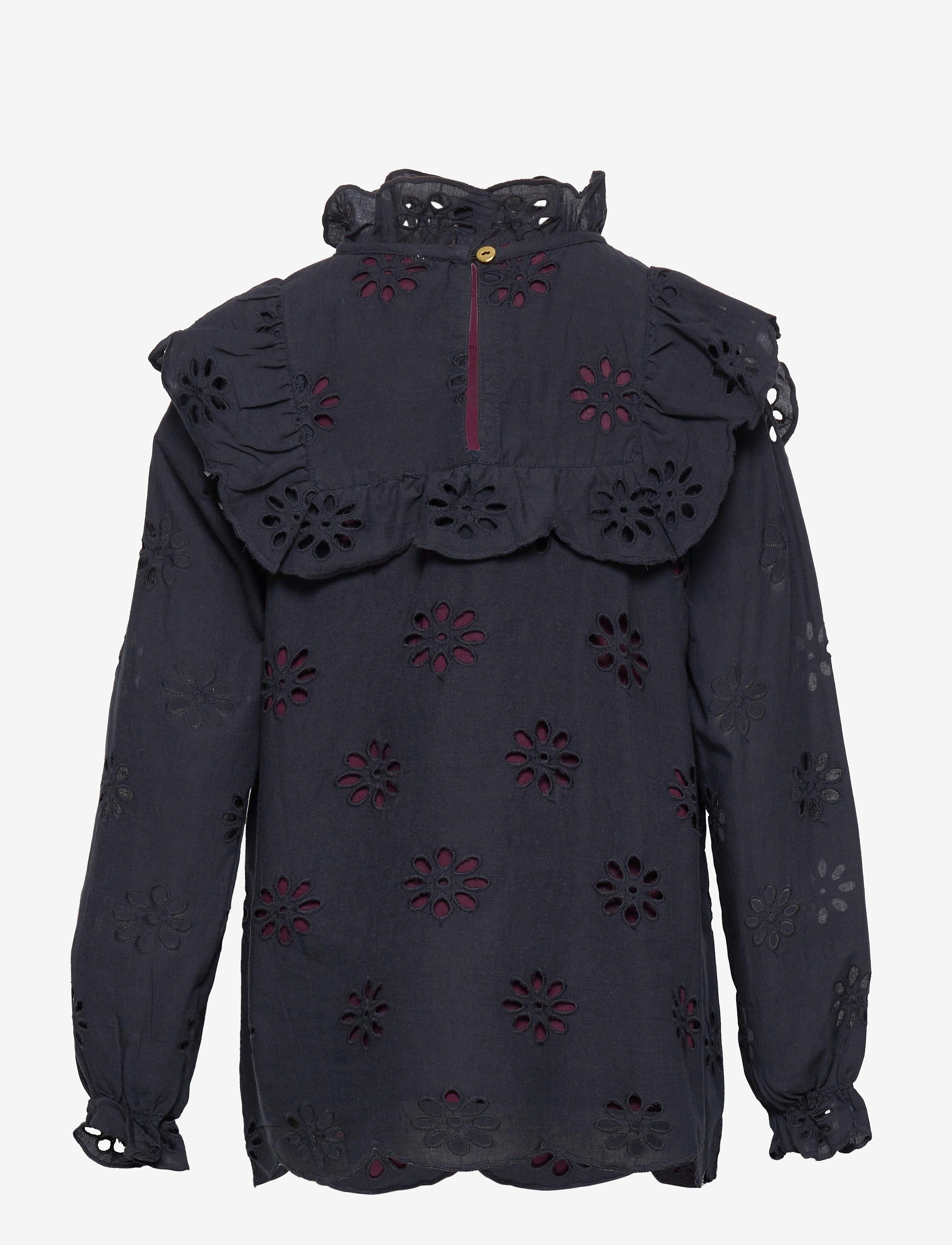 Soft Gallery - Gaxine Shirt - anthracite - 1
