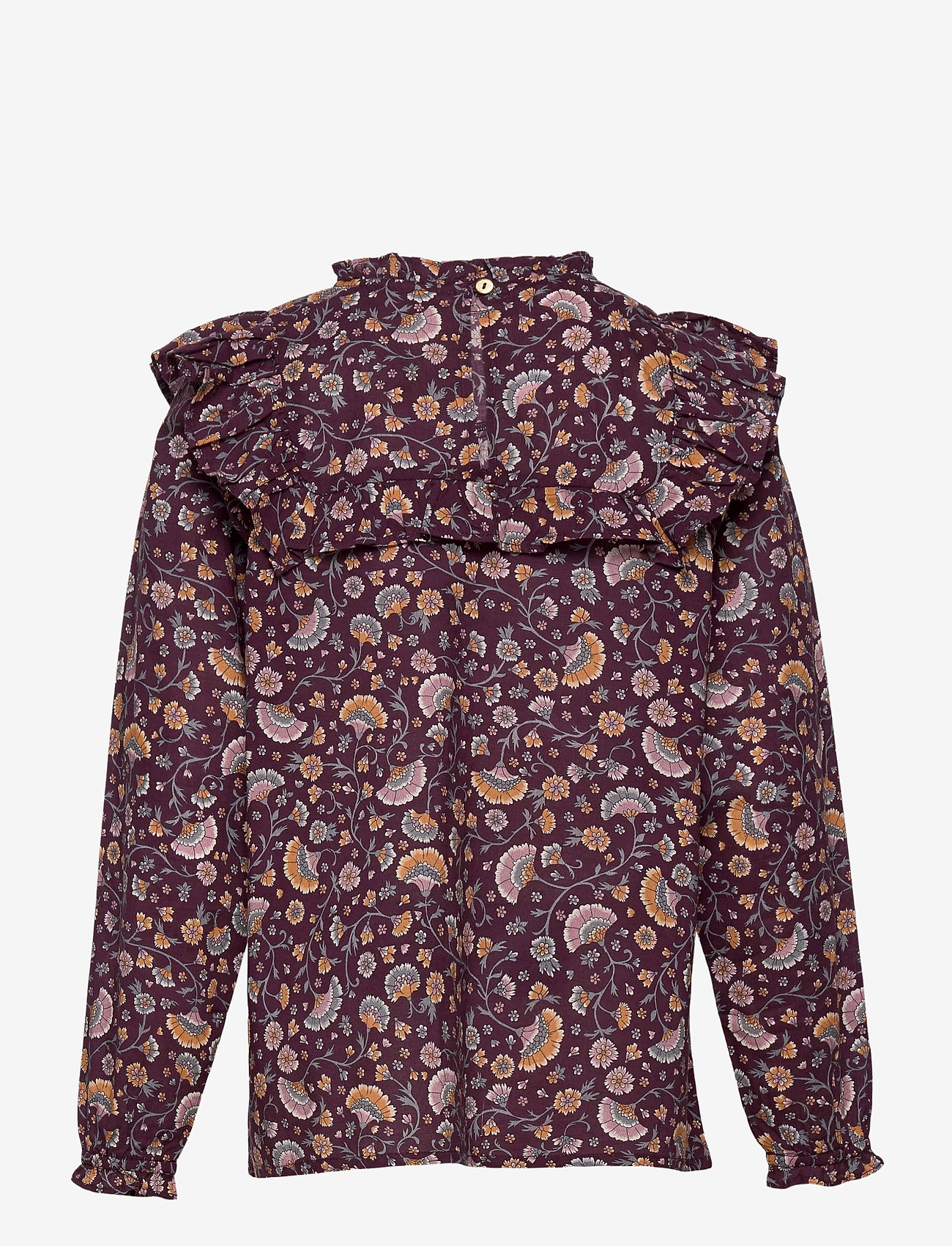 Soft Gallery - Gaxine Shirt - port royale, aop flower - 1