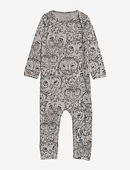 Soft Gallery - SGBen Bodysuit - NOOS - mažiausios kainos - drizzle, aop owl - 0