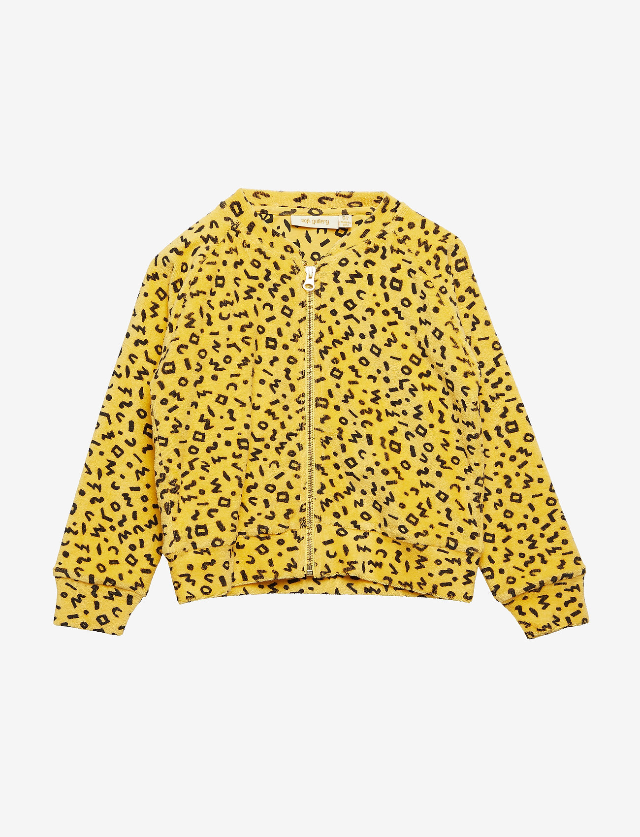 Soft Gallery - Ann Jacket - mimosa, aop scribble - 0