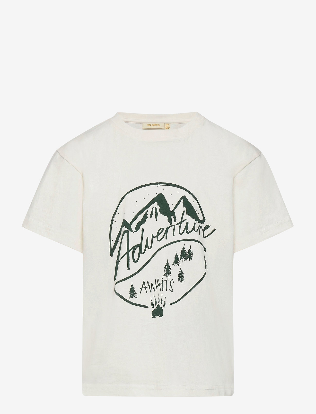 Soft Gallery - Asger T-shirt - white, adventure - 0