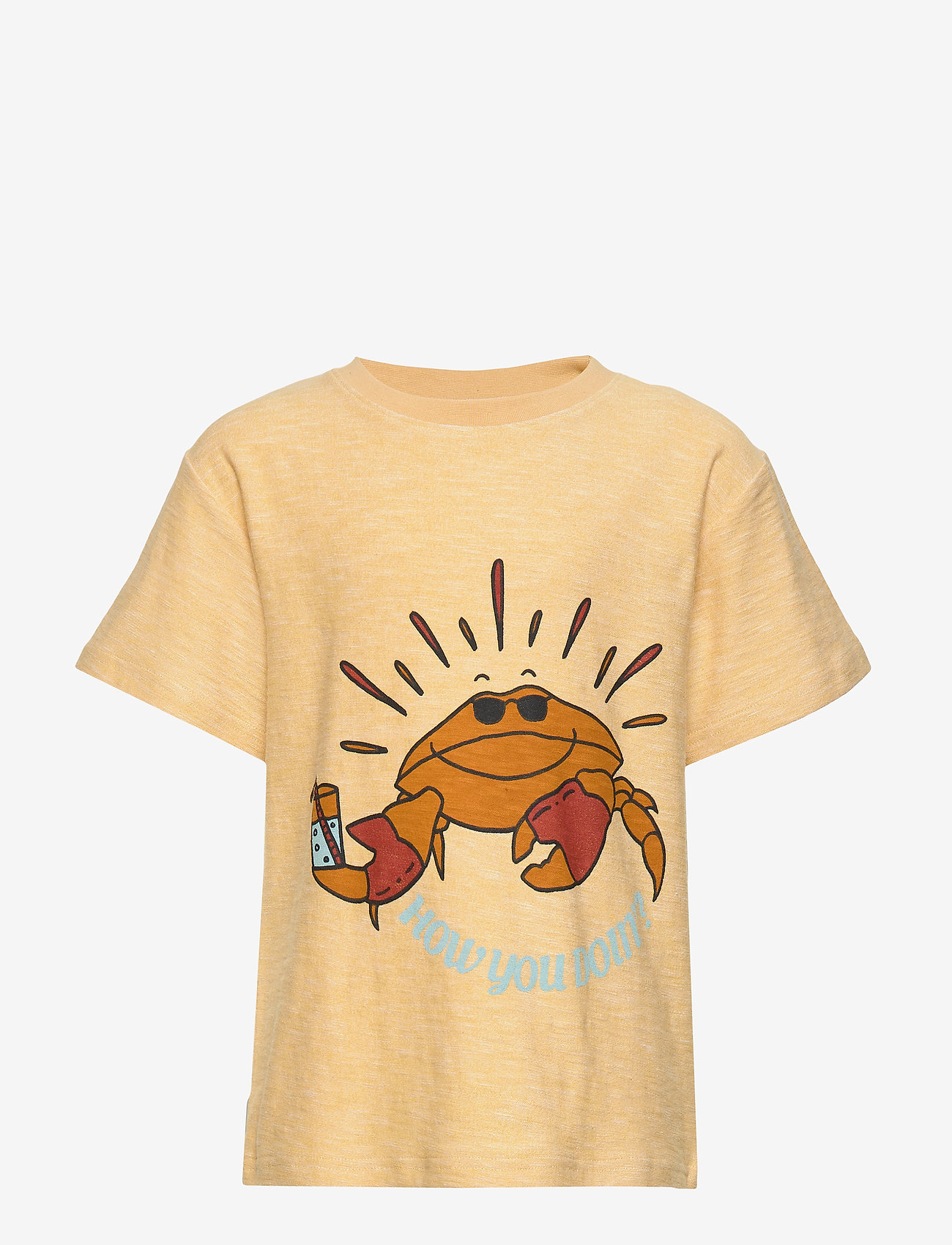 Soft Gallery - Asger T-shirt - jojoba, crab - 0