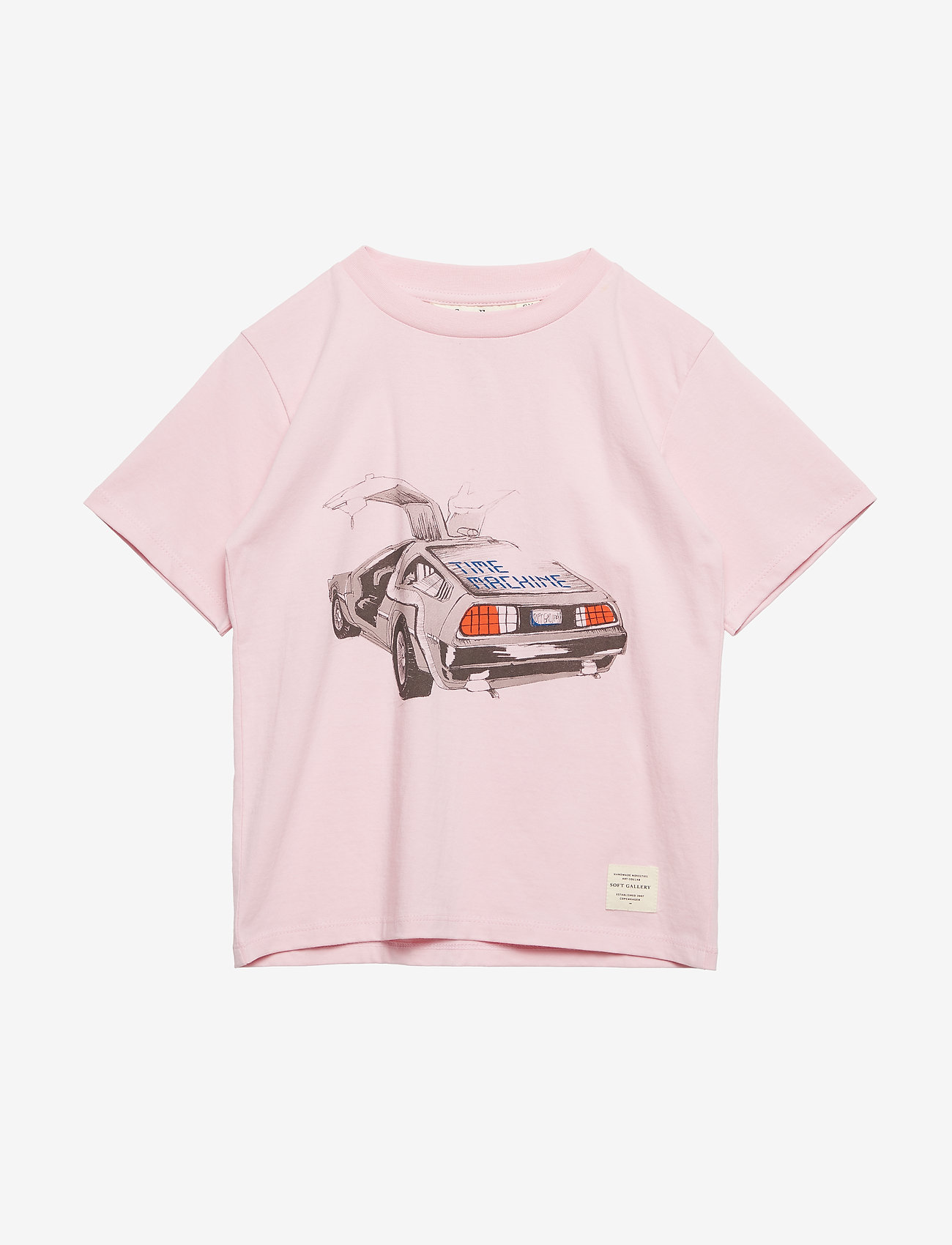 Soft Gallery - Asger T-shirt - parfait pink, delorean - 0