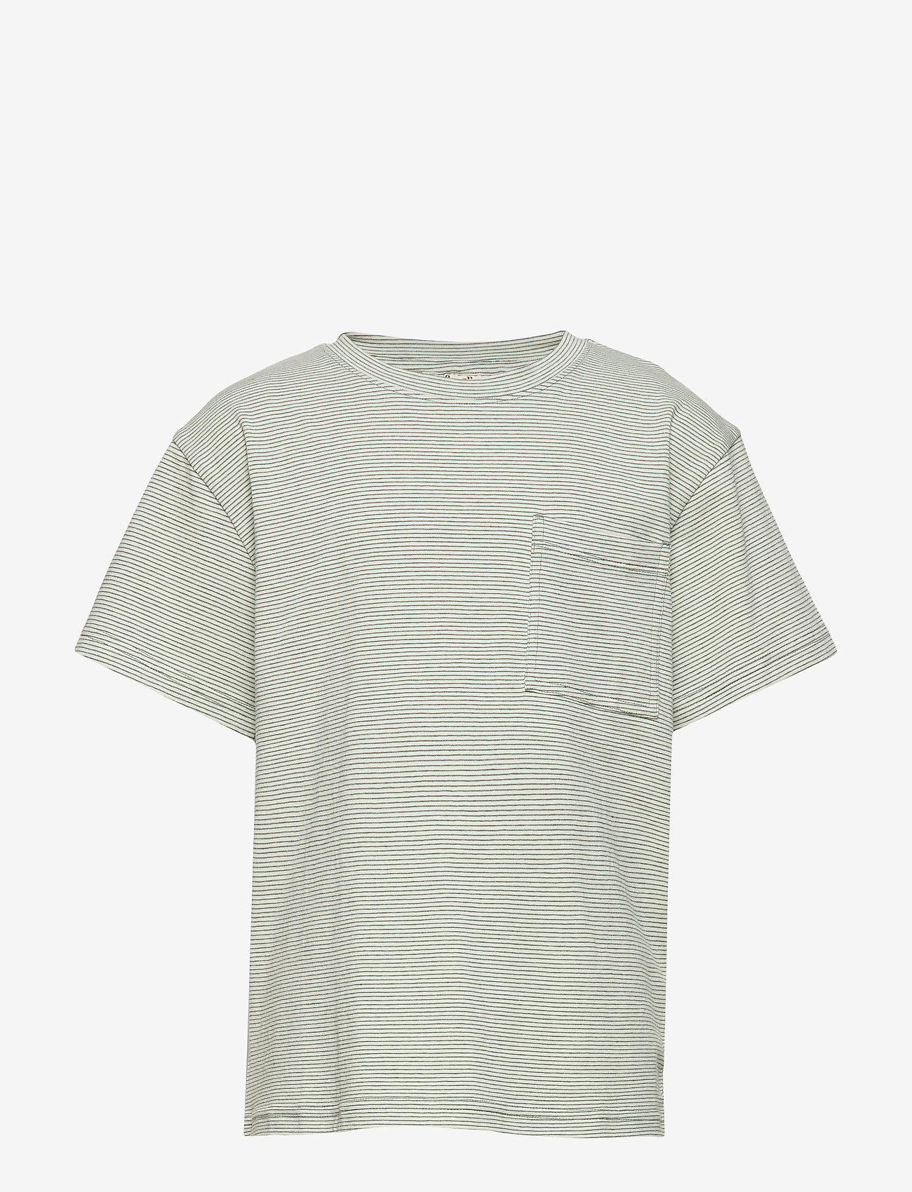 Soft Gallery - Asger T-shirt - hunter green - 0