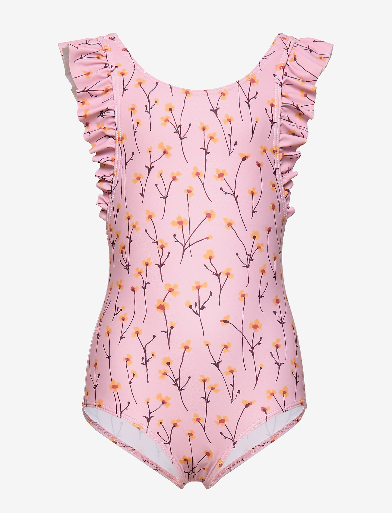 Soft Gallery - Ana Swimsuit - dawn pink, aop buttercup s - 0