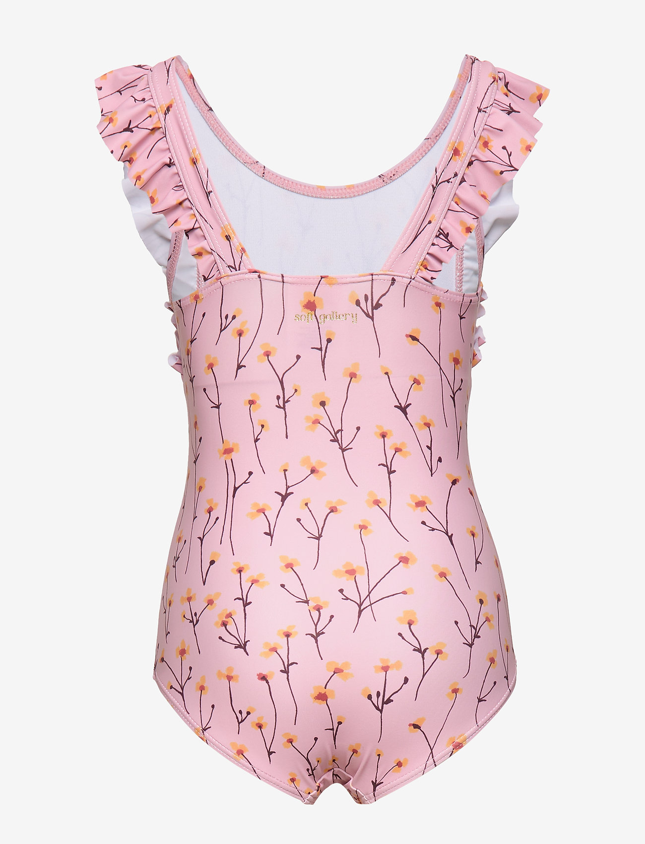 Soft Gallery - Ana Swimsuit - dawn pink, aop buttercup s - 1