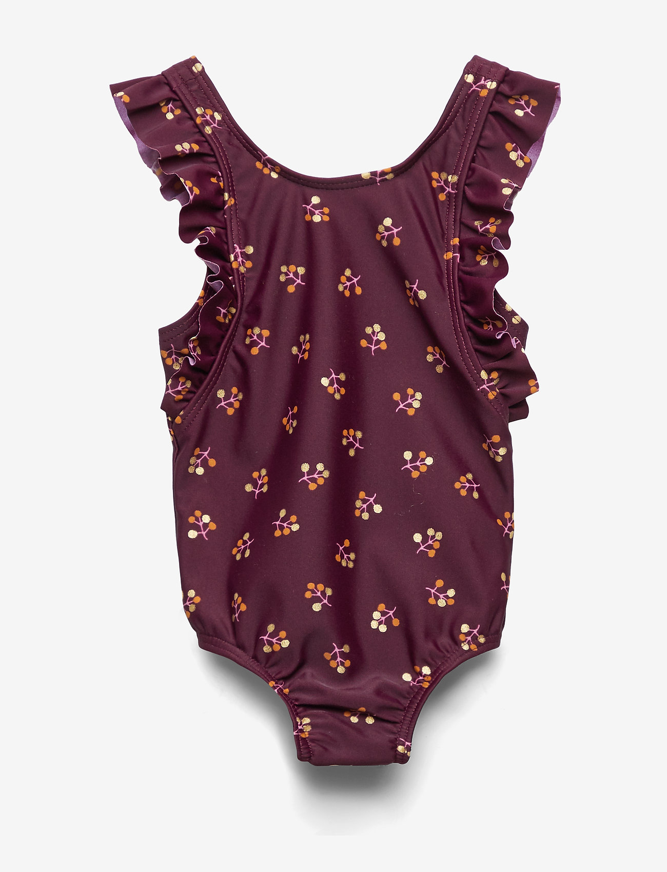 Soft Gallery - Ana Swimsuit - fig, aop winterberry small - 0