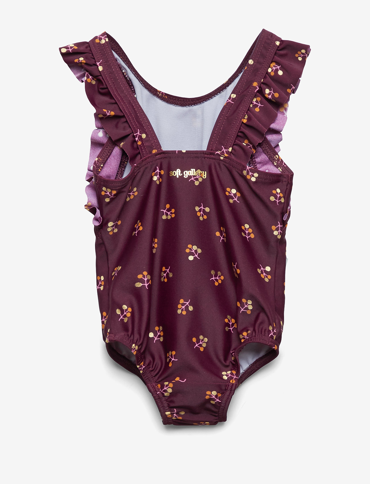 Soft Gallery - Ana Swimsuit - fig, aop winterberry small - 2