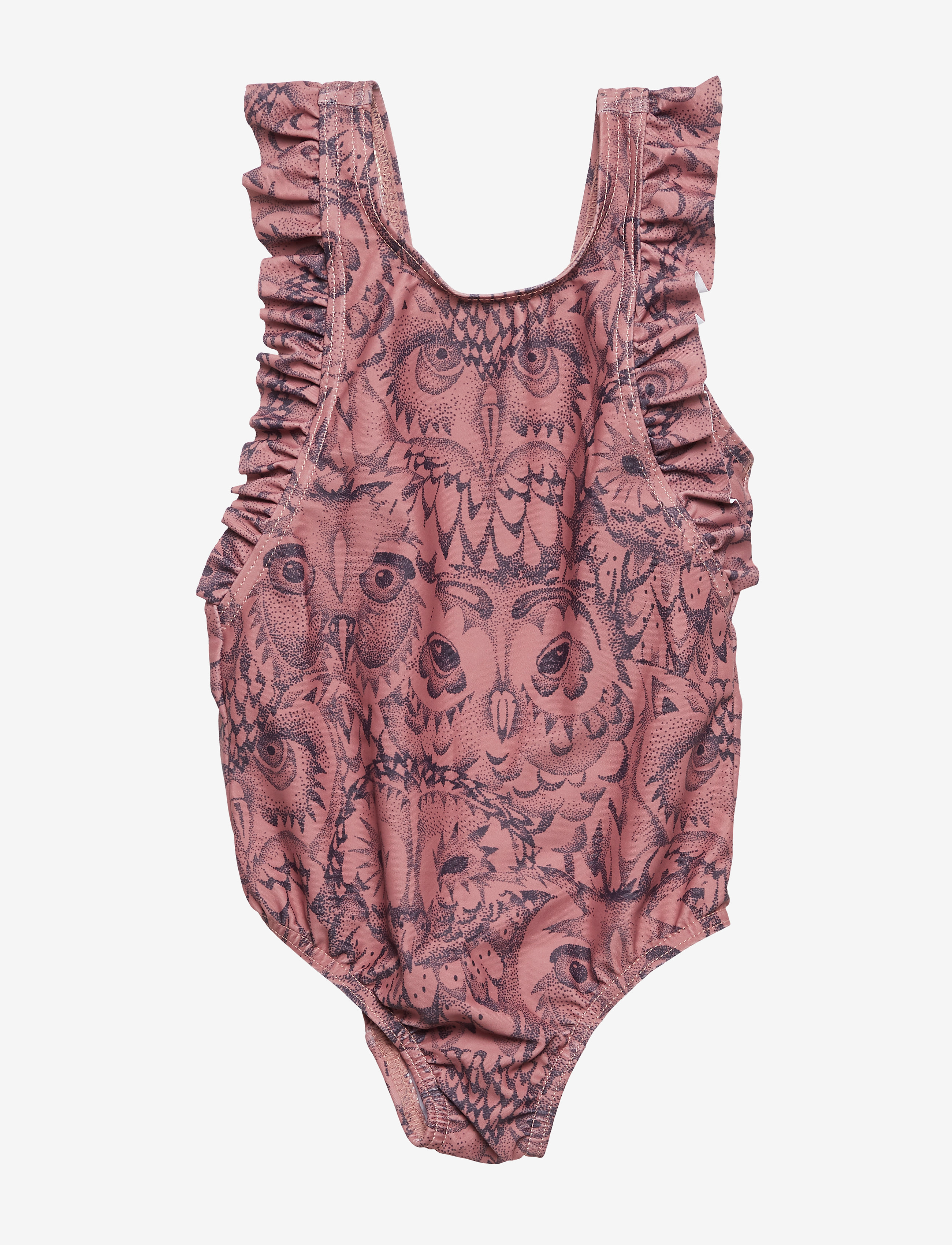 Soft Gallery Baby Ana Swimsuit, 56-62, Pink, Badetøj > Badedragter, Børn