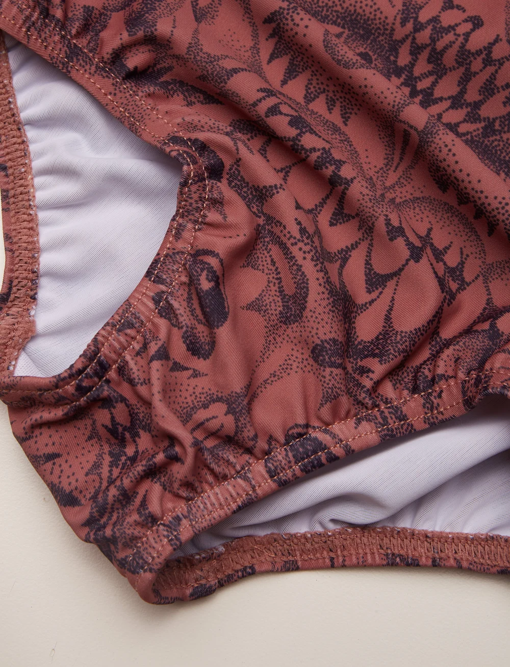 Soft Gallery - Baby Ana Swimsuit - uv-tøj - burlwood, aop owl - 3