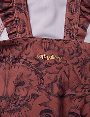 Soft Gallery - Baby Ana Swimsuit - summer savings - burlwood, aop owl - 4