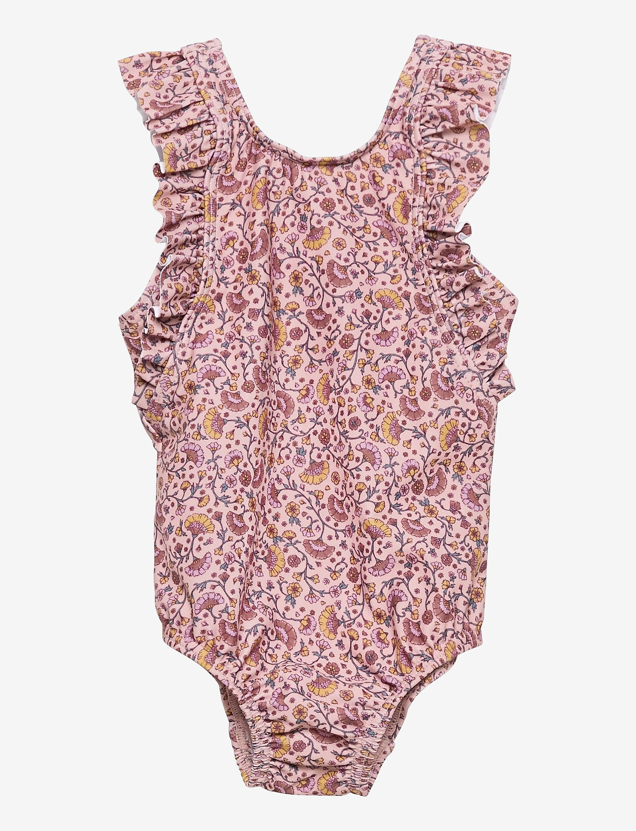 Soft Gallery - Baby Ana Swimsuit - misty rose, aop flower swim - 0