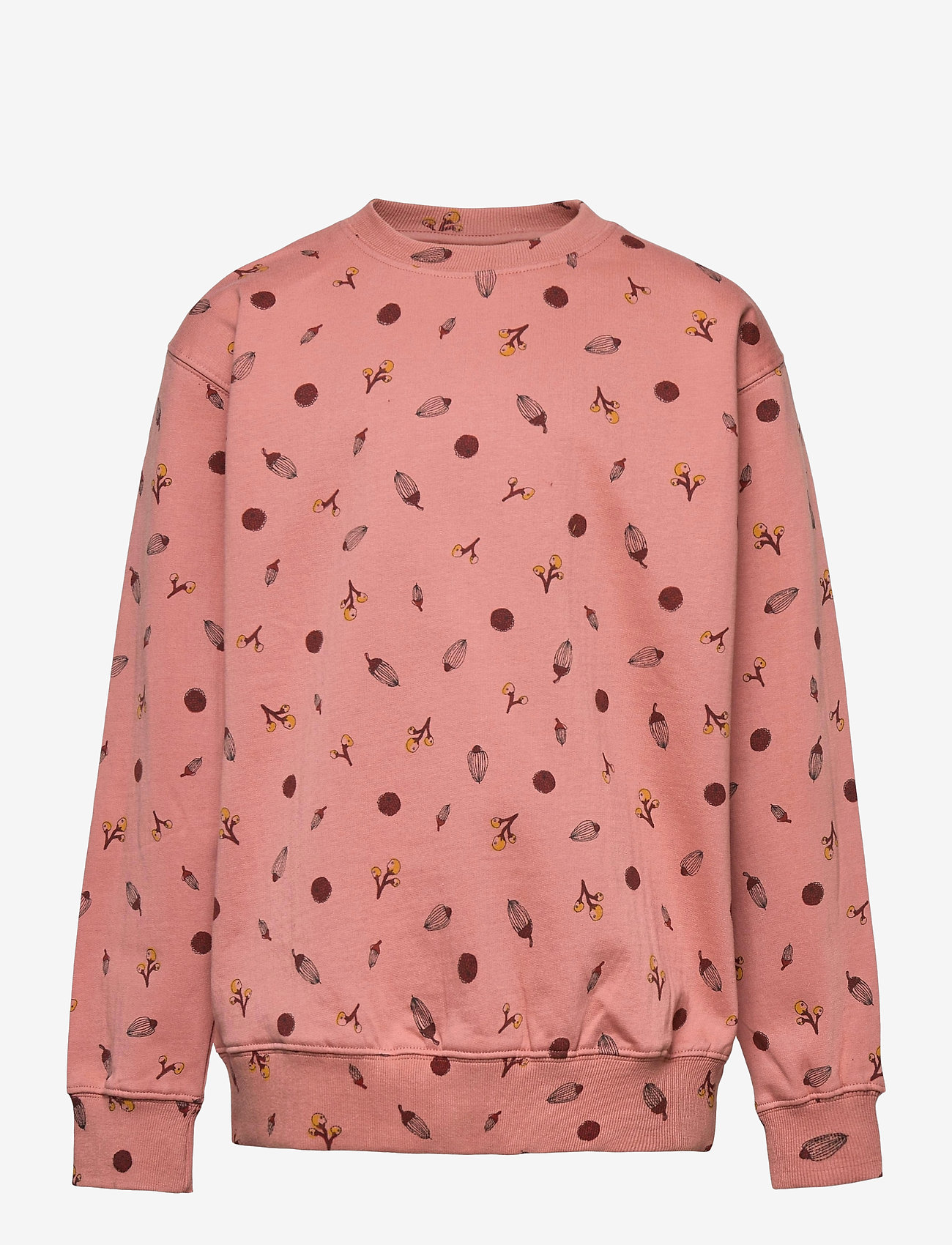 Soft Gallery - Baptiste Sweatshirt - rose dawn, aop acorn simple - 0