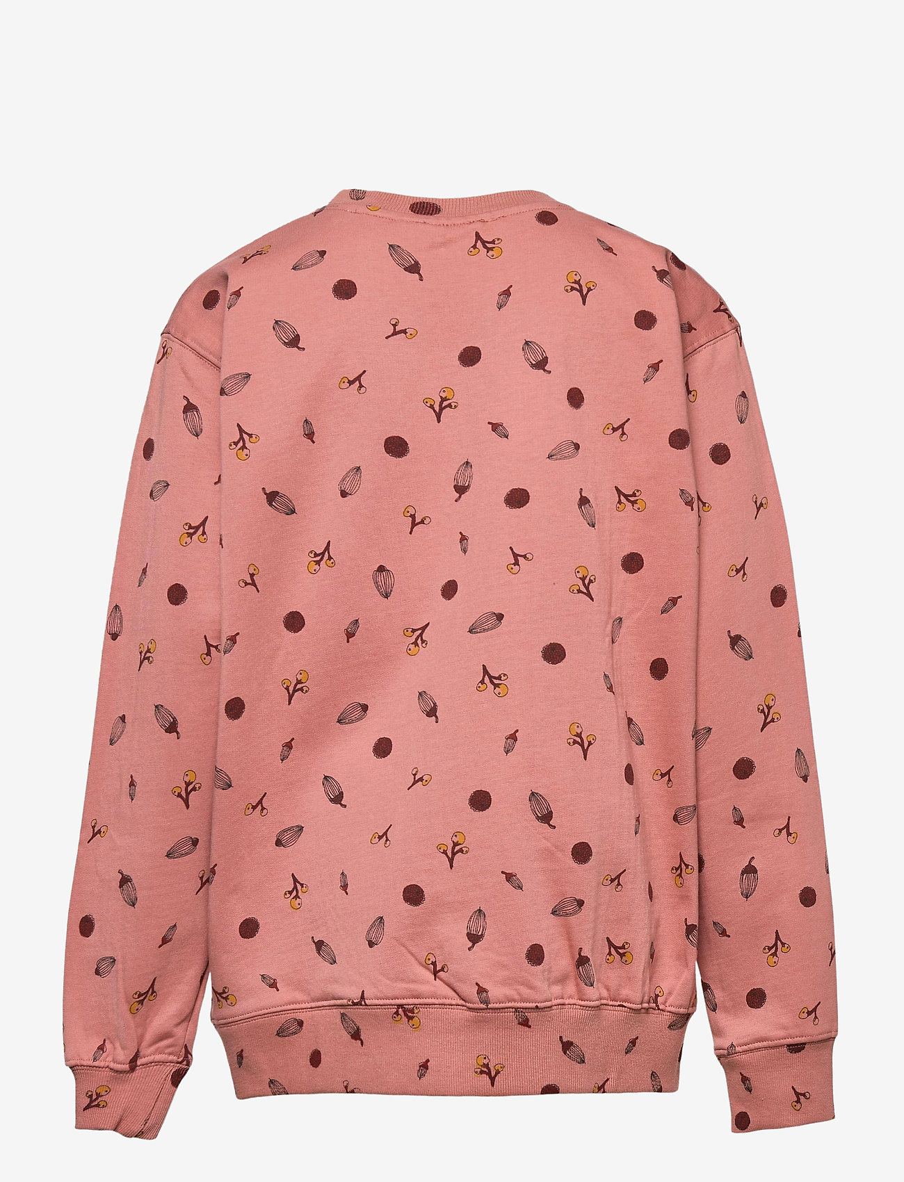 Soft Gallery - Baptiste Sweatshirt - rose dawn, aop acorn simple - 1