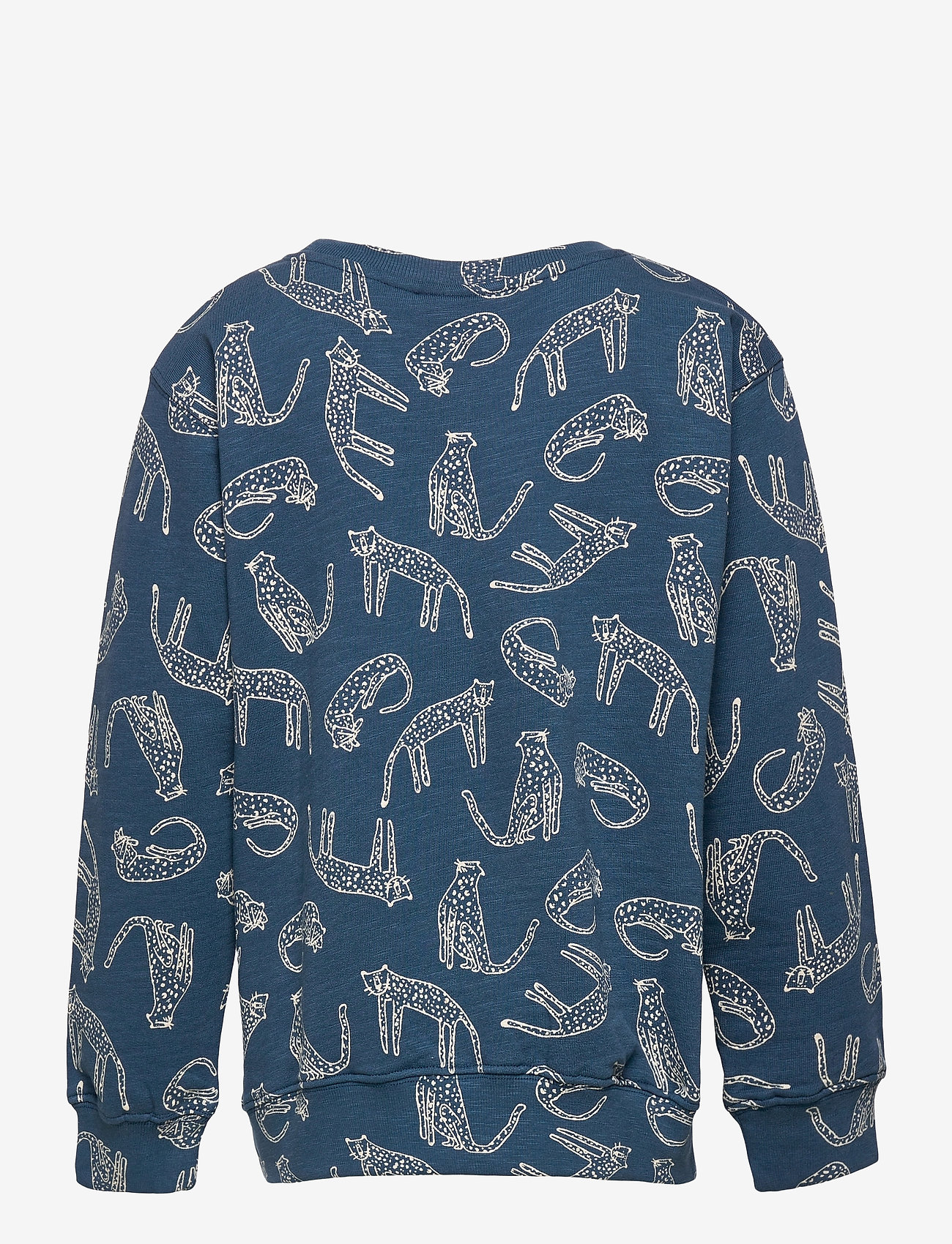 Soft Gallery - Baptiste Sweatshirt - majolica blue, aop loeline - 1
