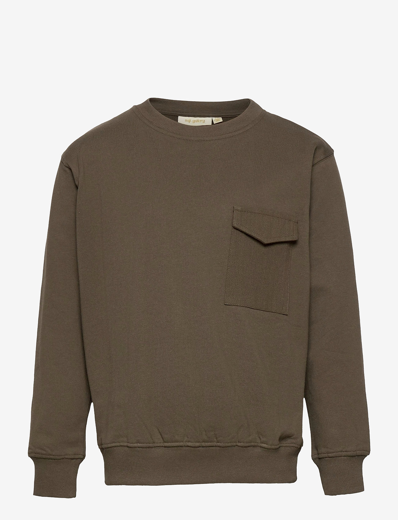 Soft Gallery - Baptiste Sweatshirt - olive night - 0
