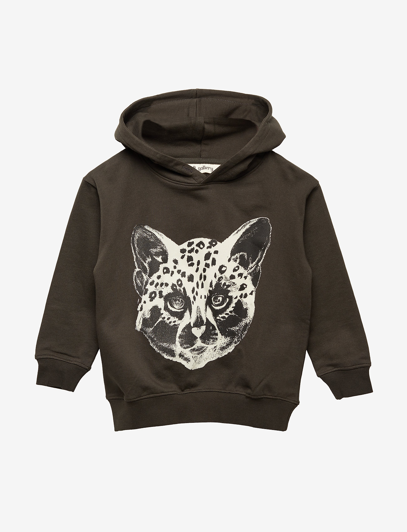 Soft Gallery - Bowie Hoodie - peat, futurecat - 0
