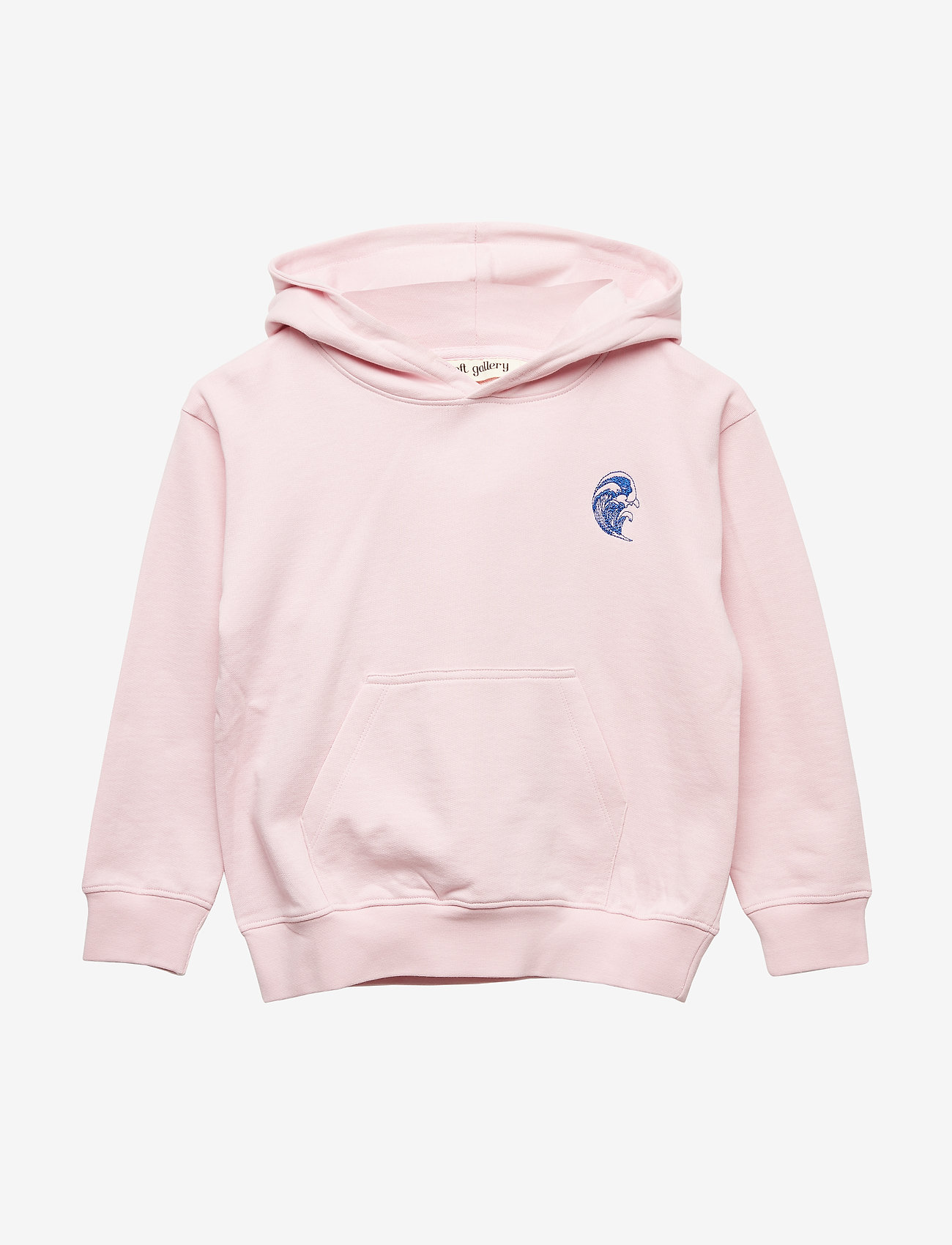 Soft Gallery - Bowie Hoodie - parfait pink, waverider - 0