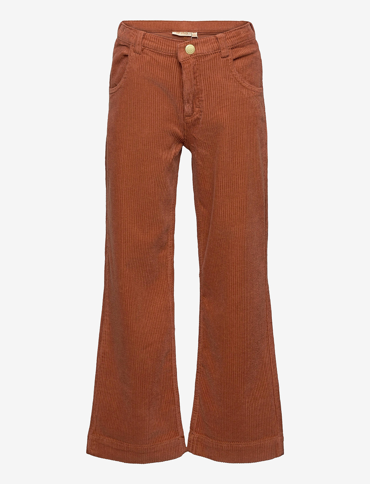 Soft Gallery - Blanca Pants - baked clay - 0